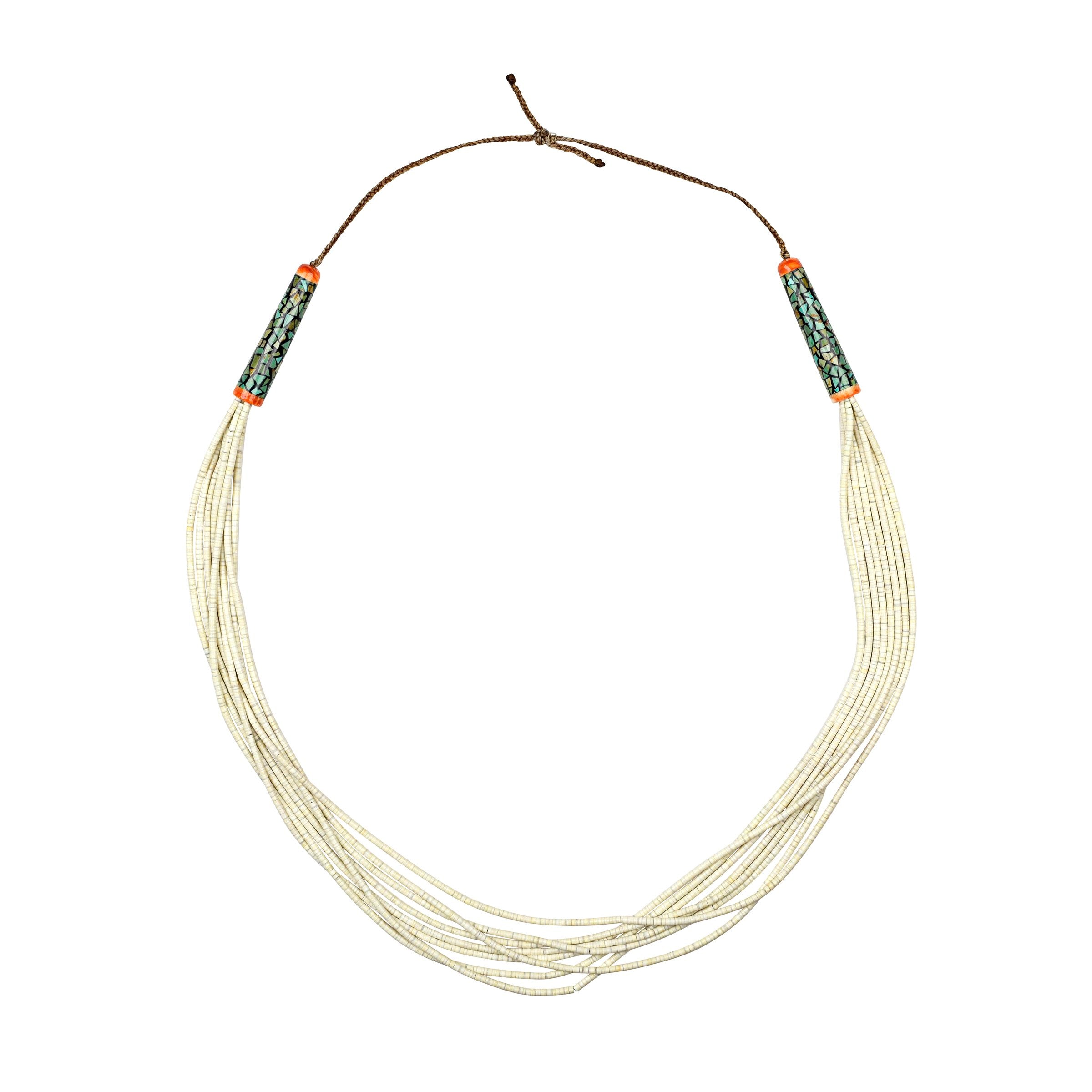 Farrell And Rey Pacheco Heishi Necklace