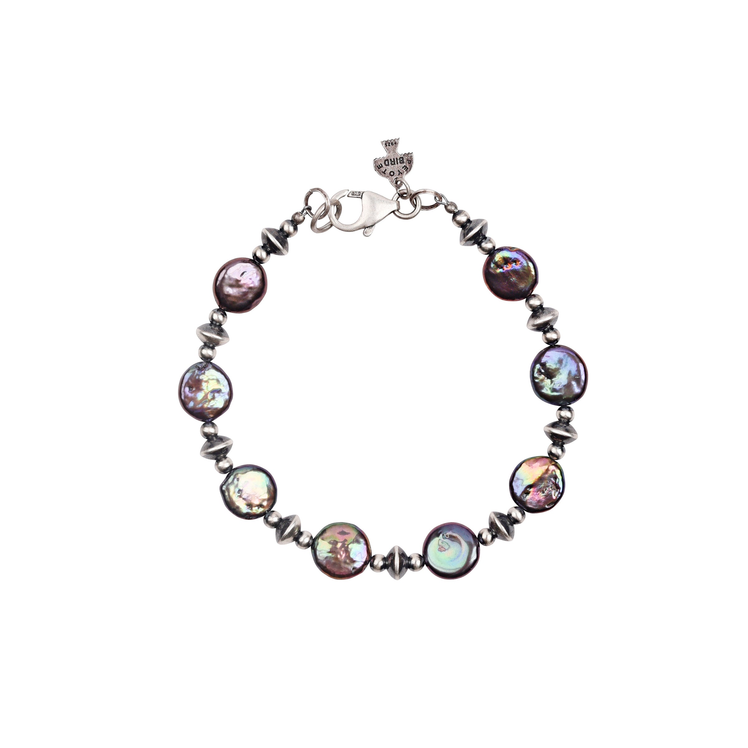 Pomegranate Pearl Bracelet