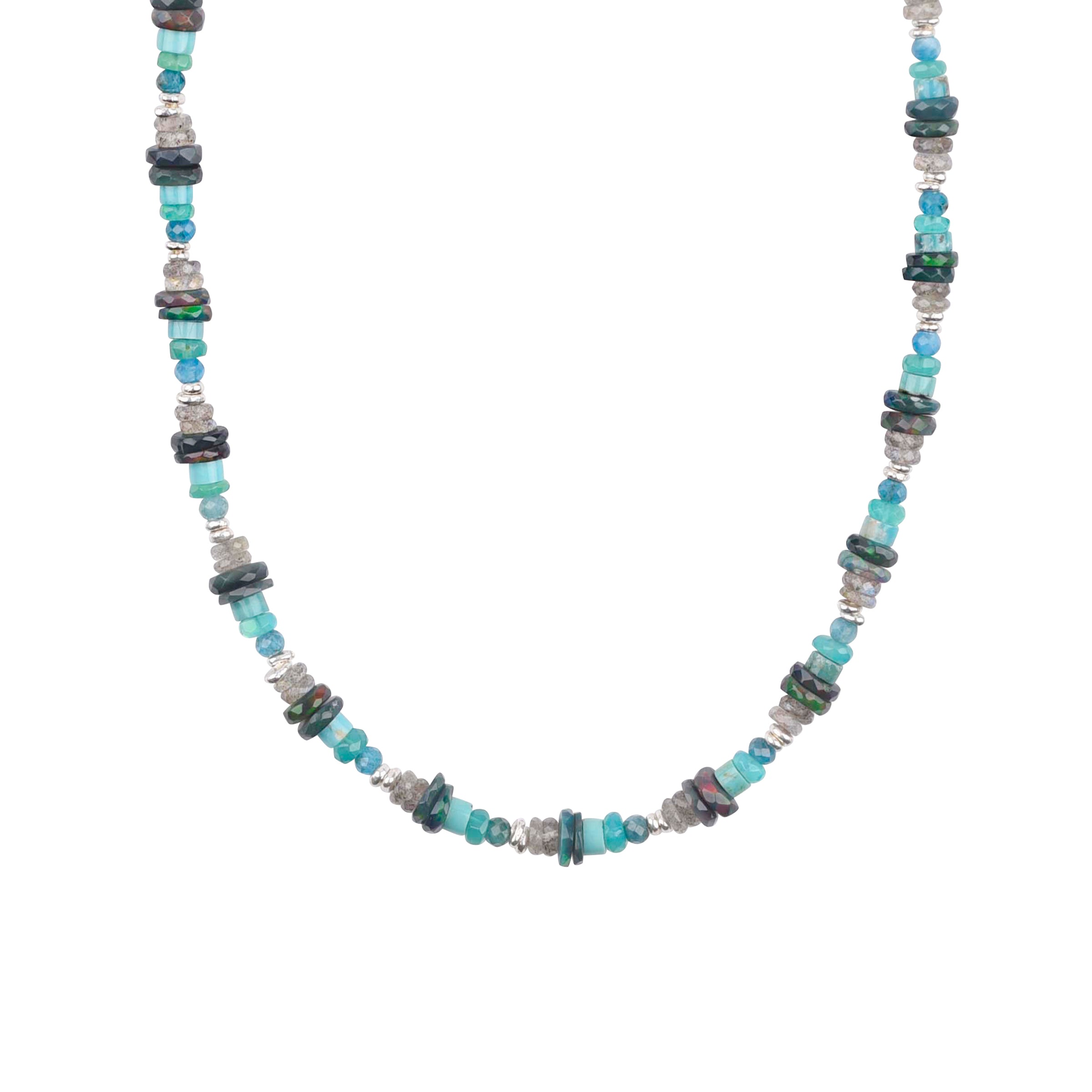 Blue nile silver on sale necklace