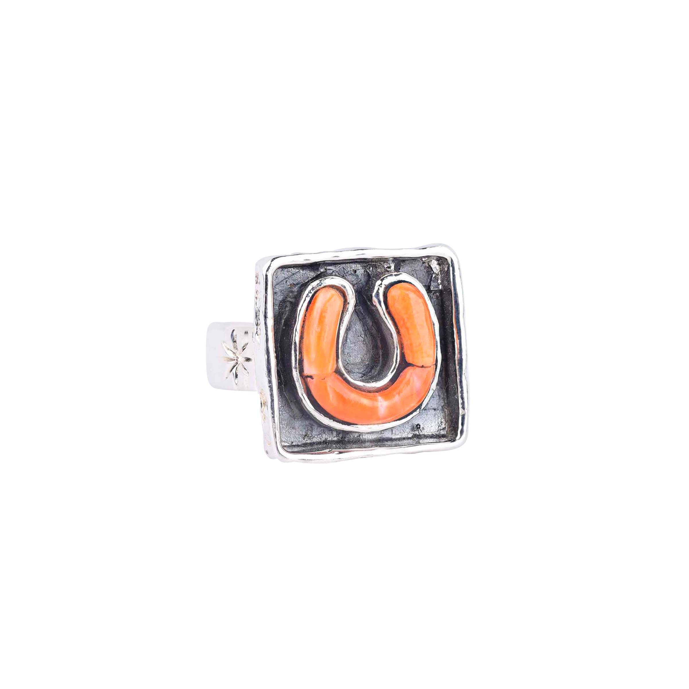 Horseshoe Signet Ring