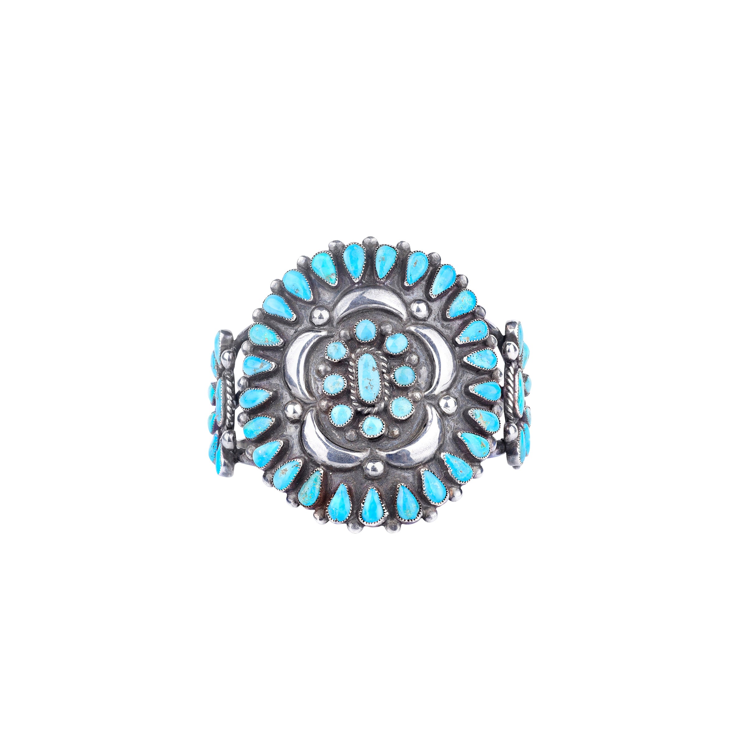 Vintage Zuni Turquoise Cuff