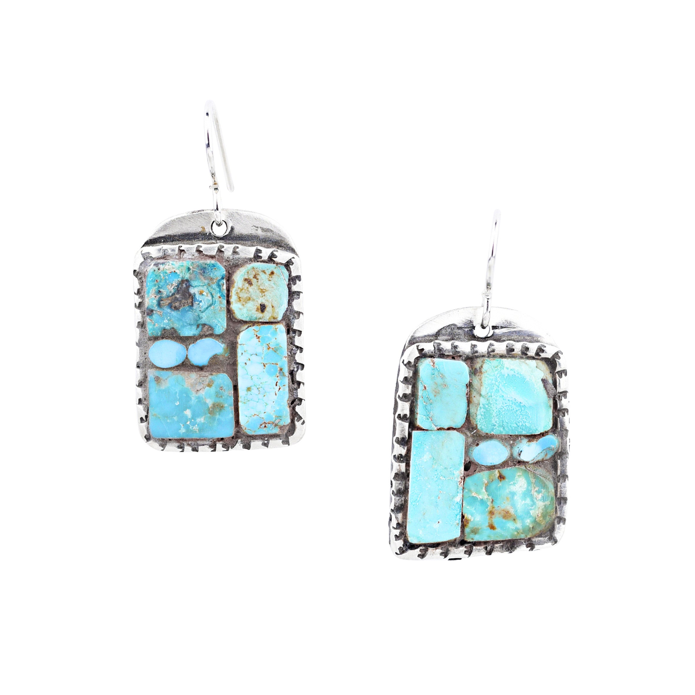 Charlie Favour Mosaic Earrings