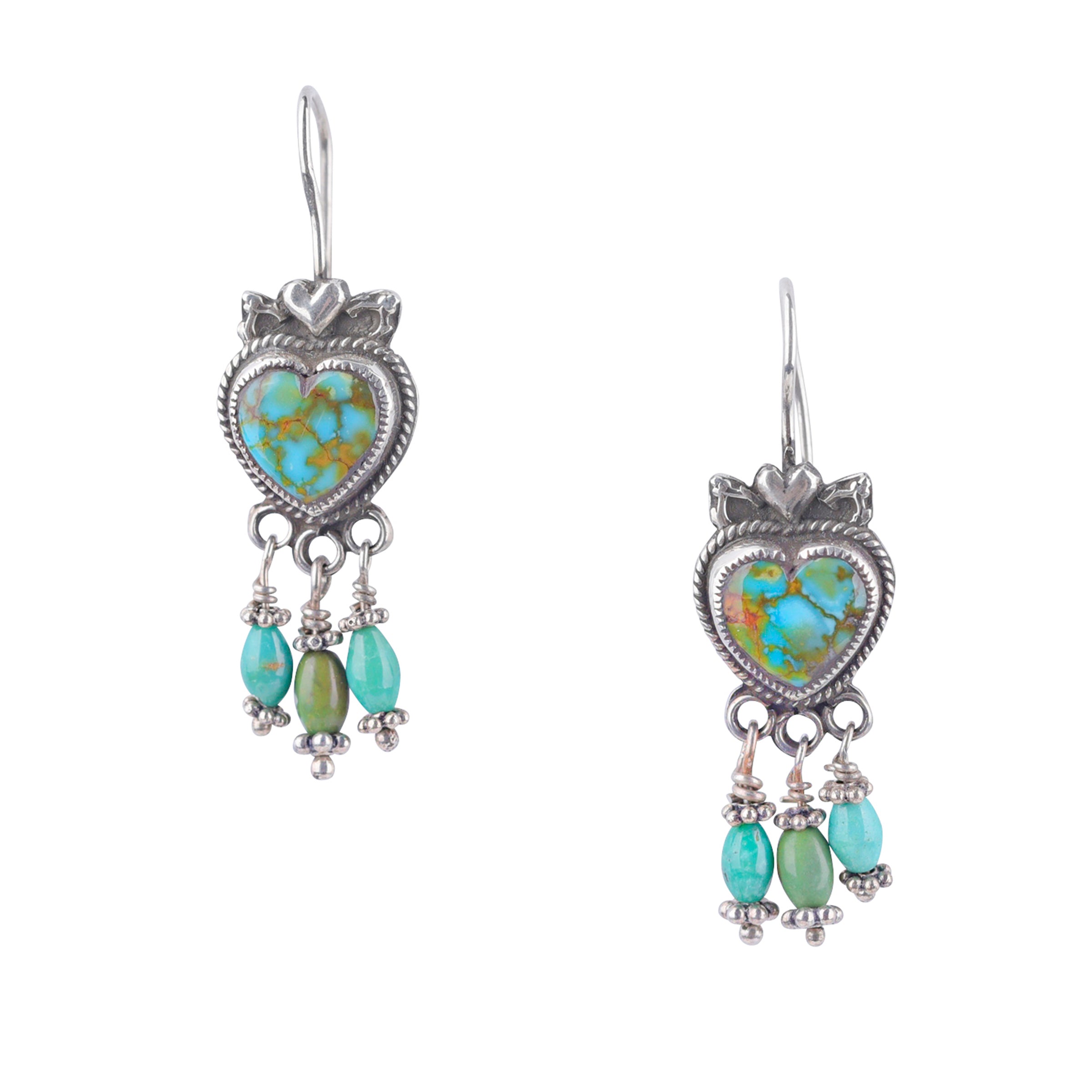 Aldrich Art Falling Hearts Earrings