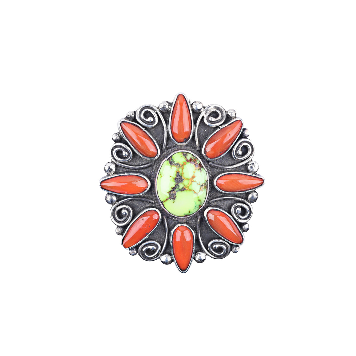 Vintage Marigold Pin