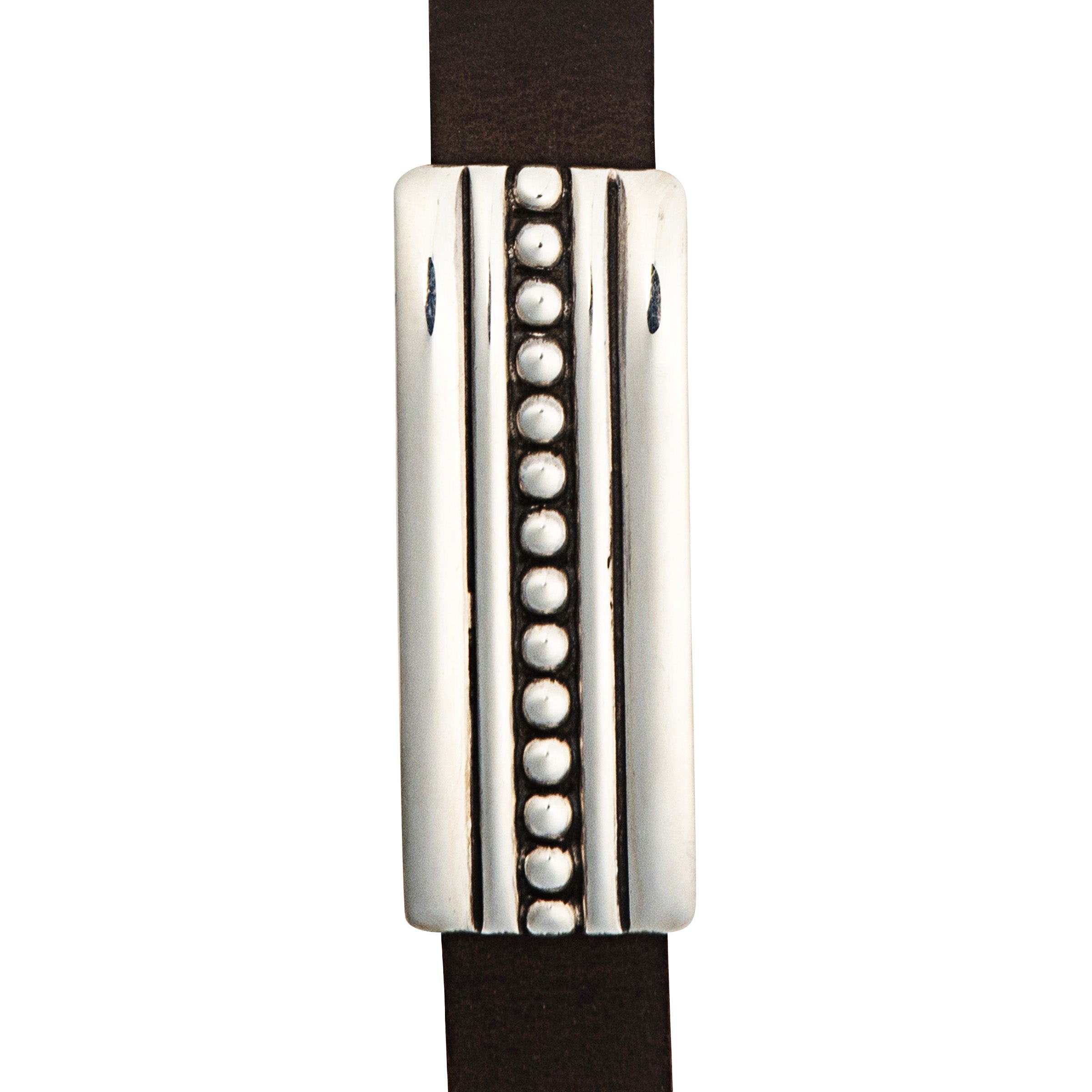 Contemporary Concho Belt by Mitchell Calabaza