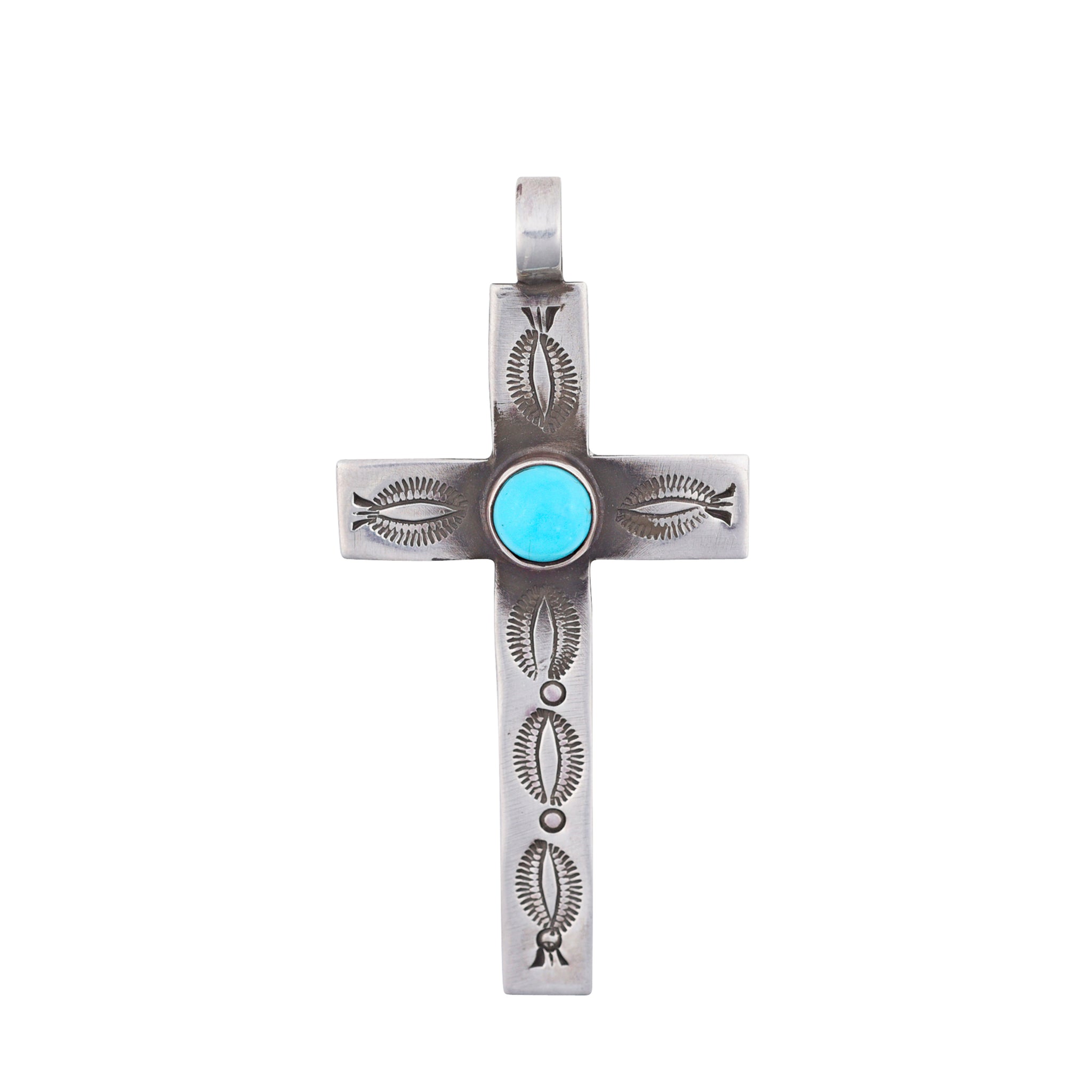 Kim Somers Cross Pendant