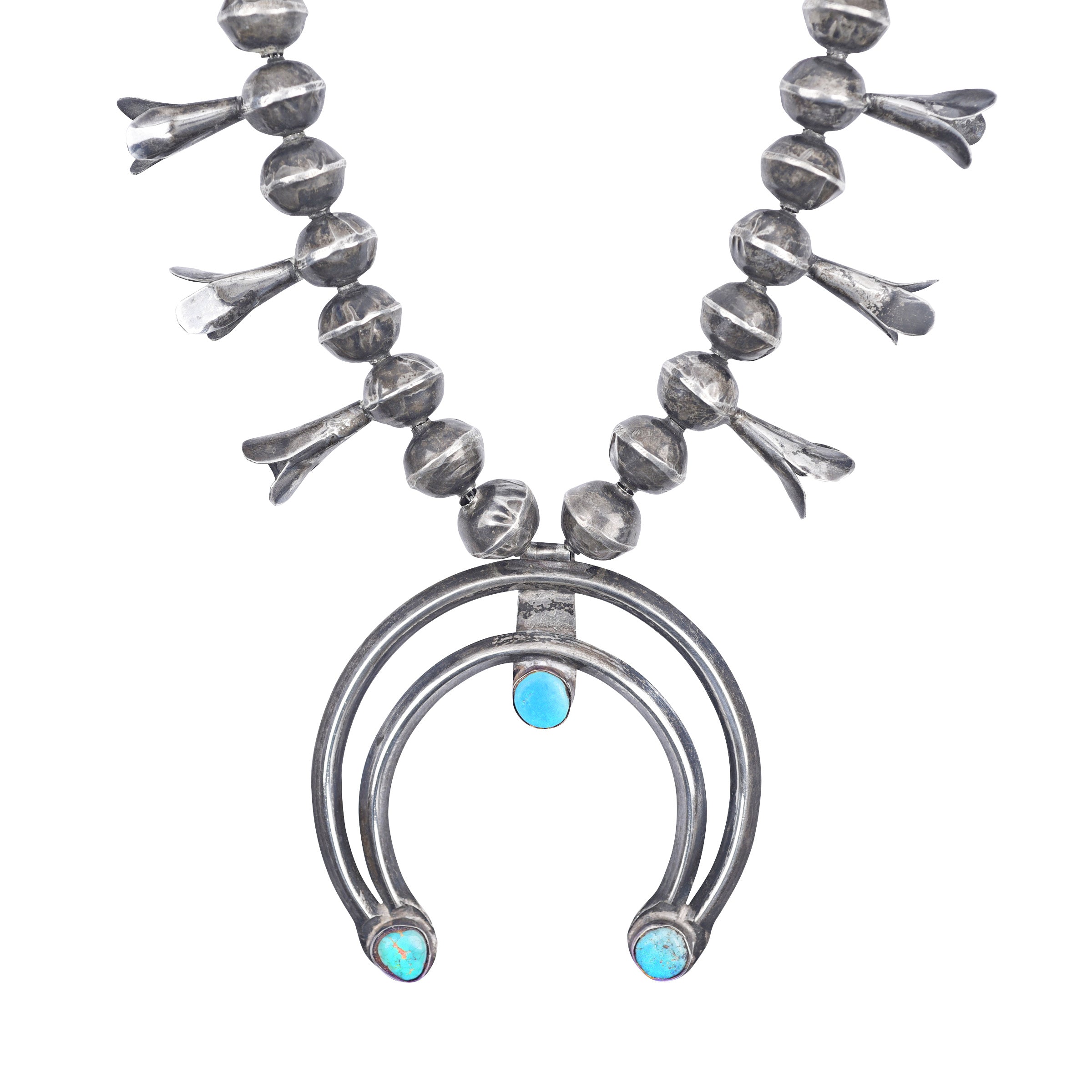 Vintage Squash Blossom Necklace