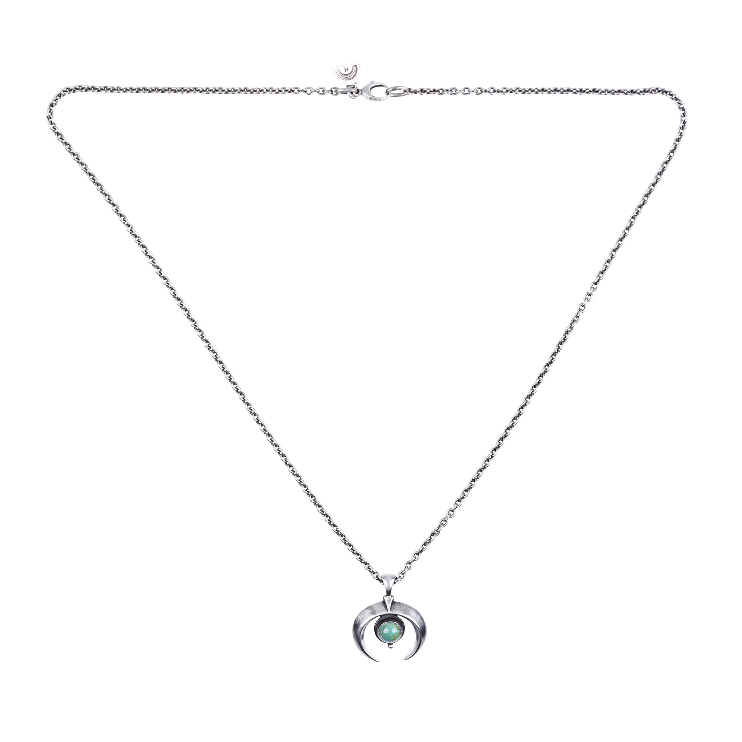 Dennis Hogan Crescent Necklace