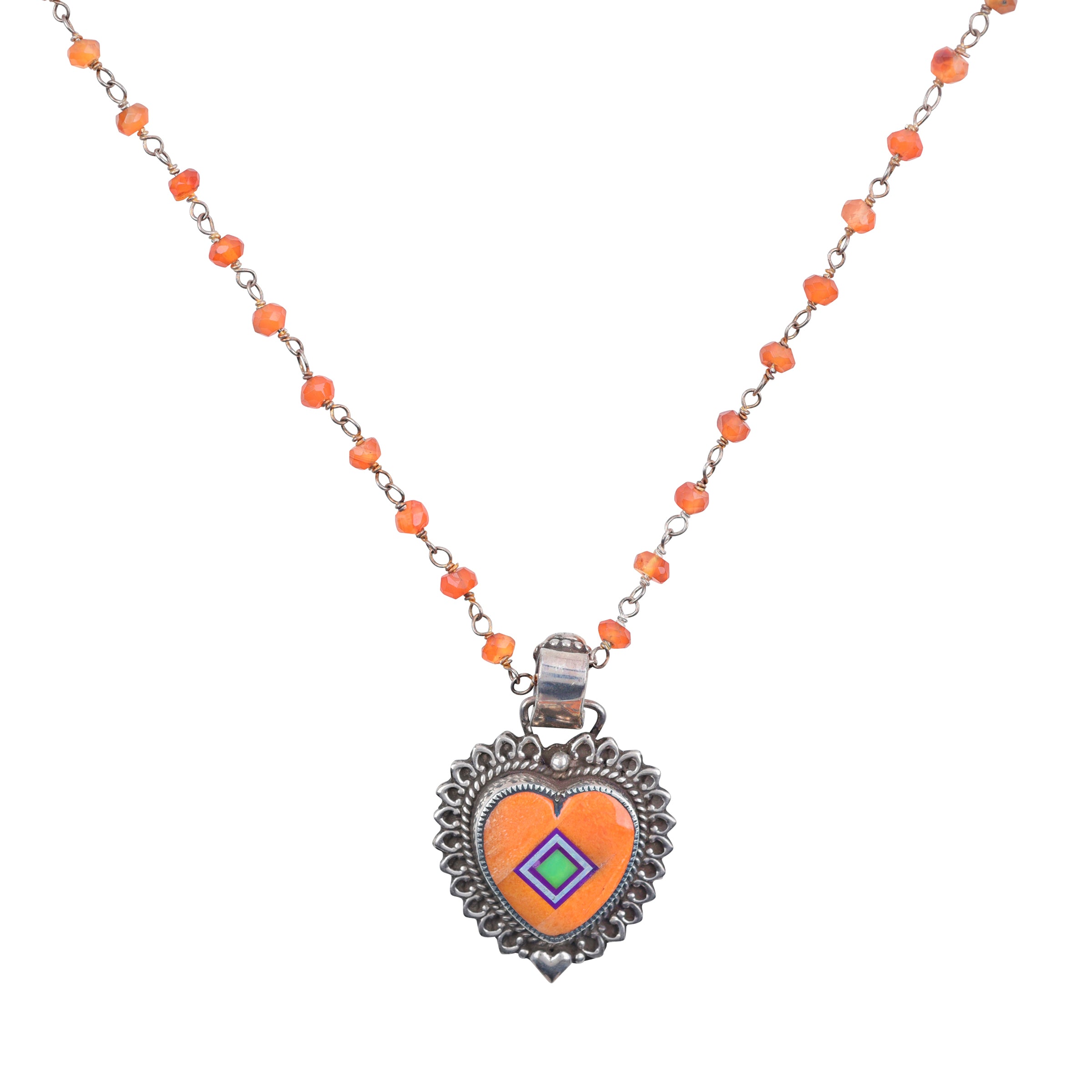 Aldrich Art Orange Dreams Necklace