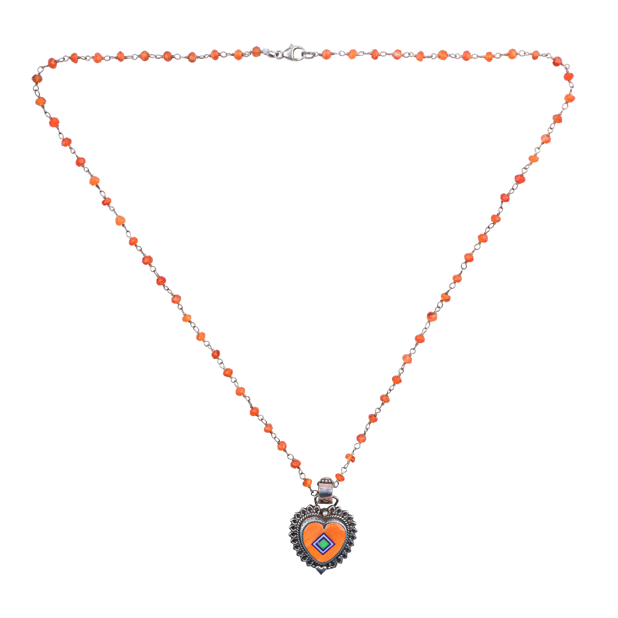 Aldrich Art Orange Dreams Necklace