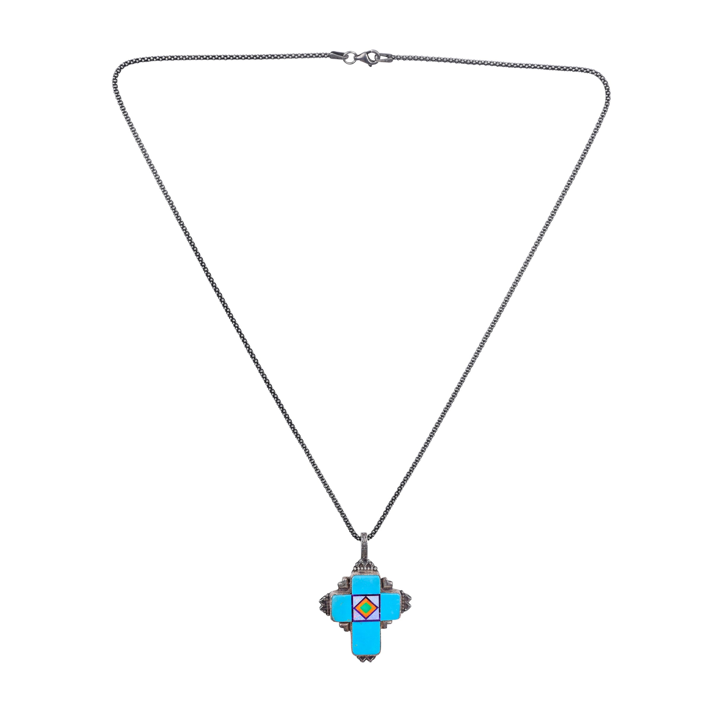 Aldrich Art Loving Cross Necklace