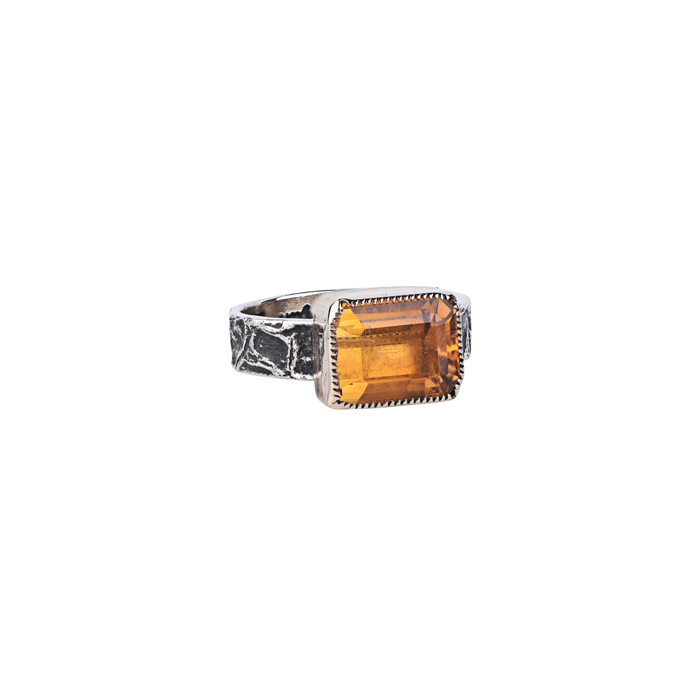 Chris Dungan Citrine Ring - Size 7