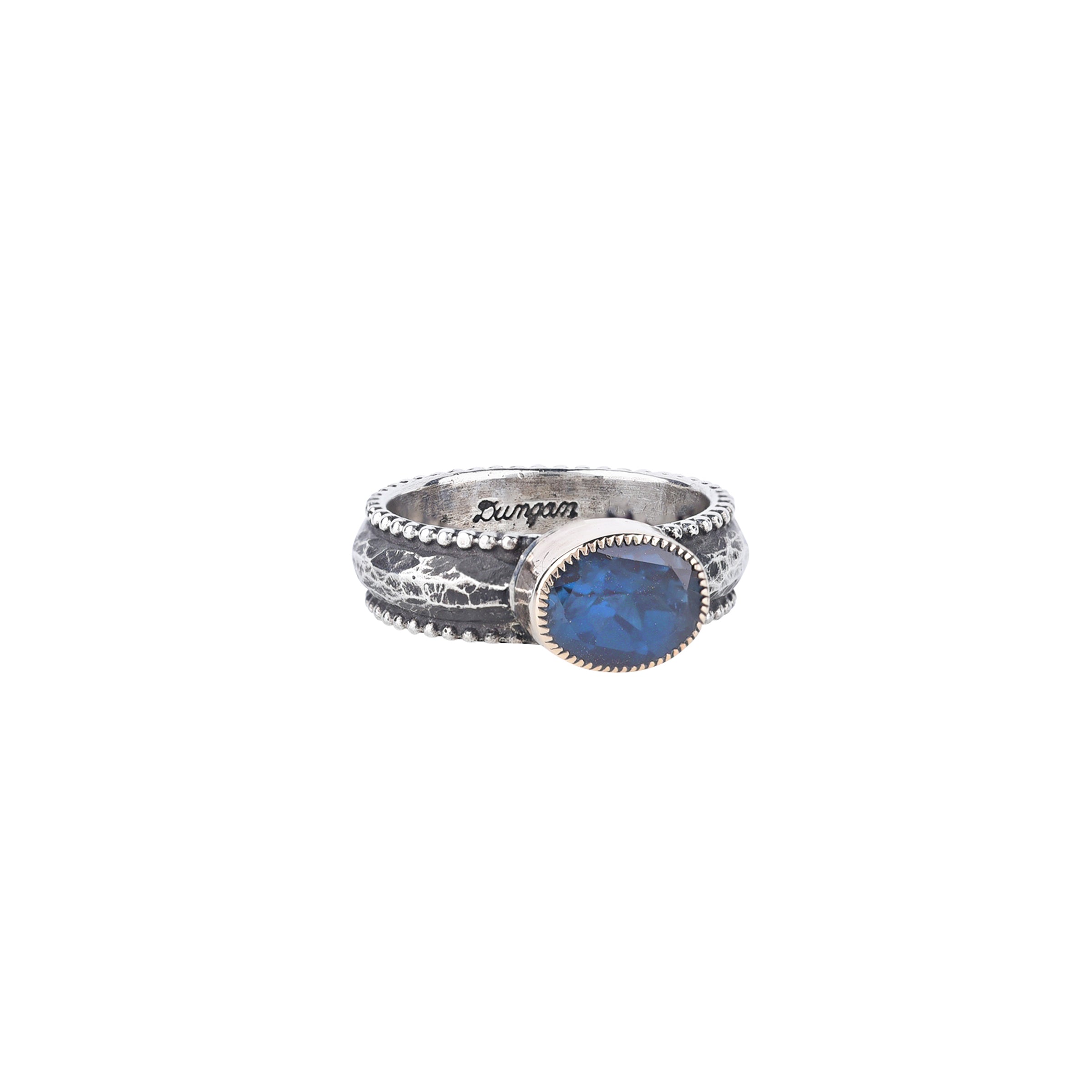 Chris Dungan Sapphire Ring - Size 7