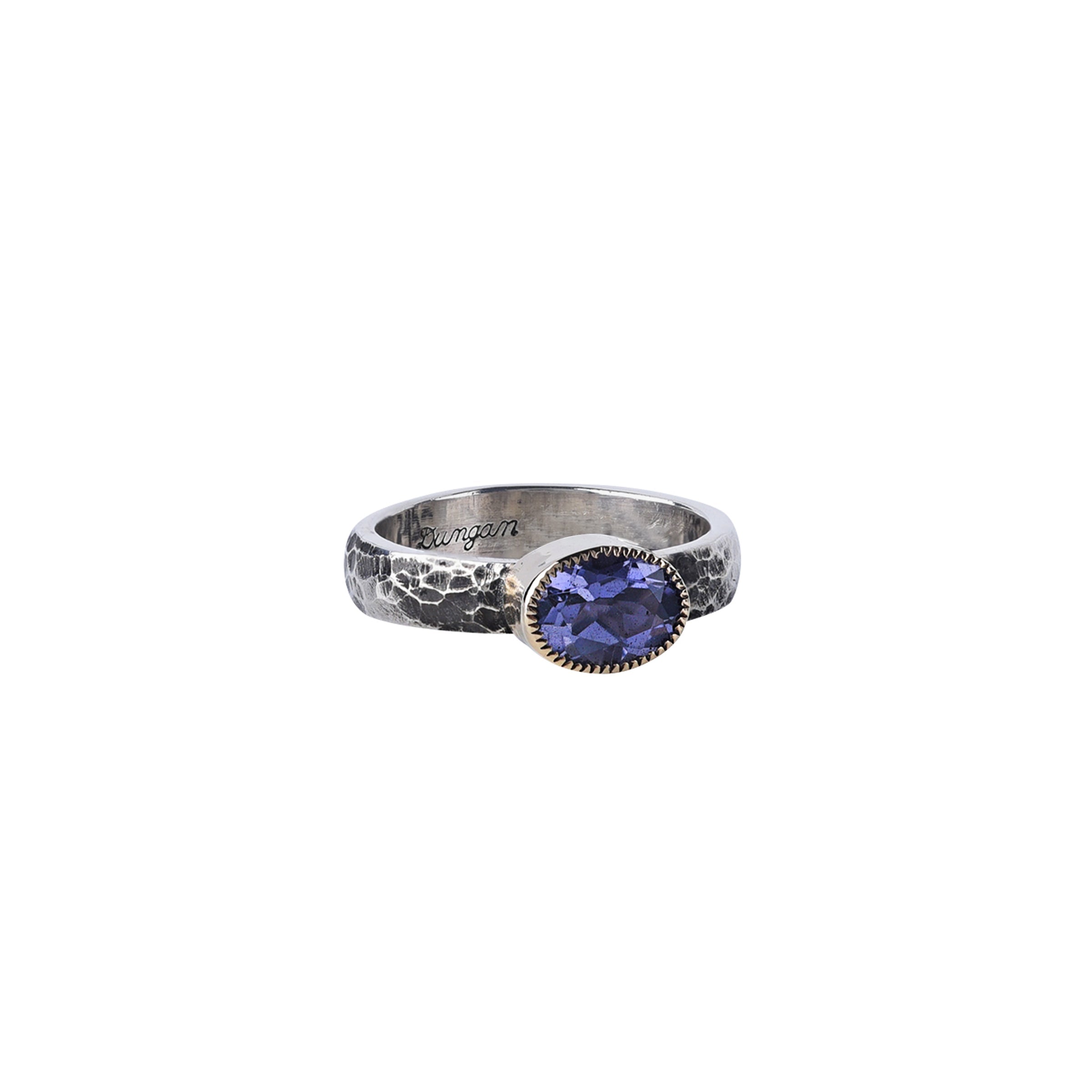 Chris Dungan Iolite Ring - Size 7