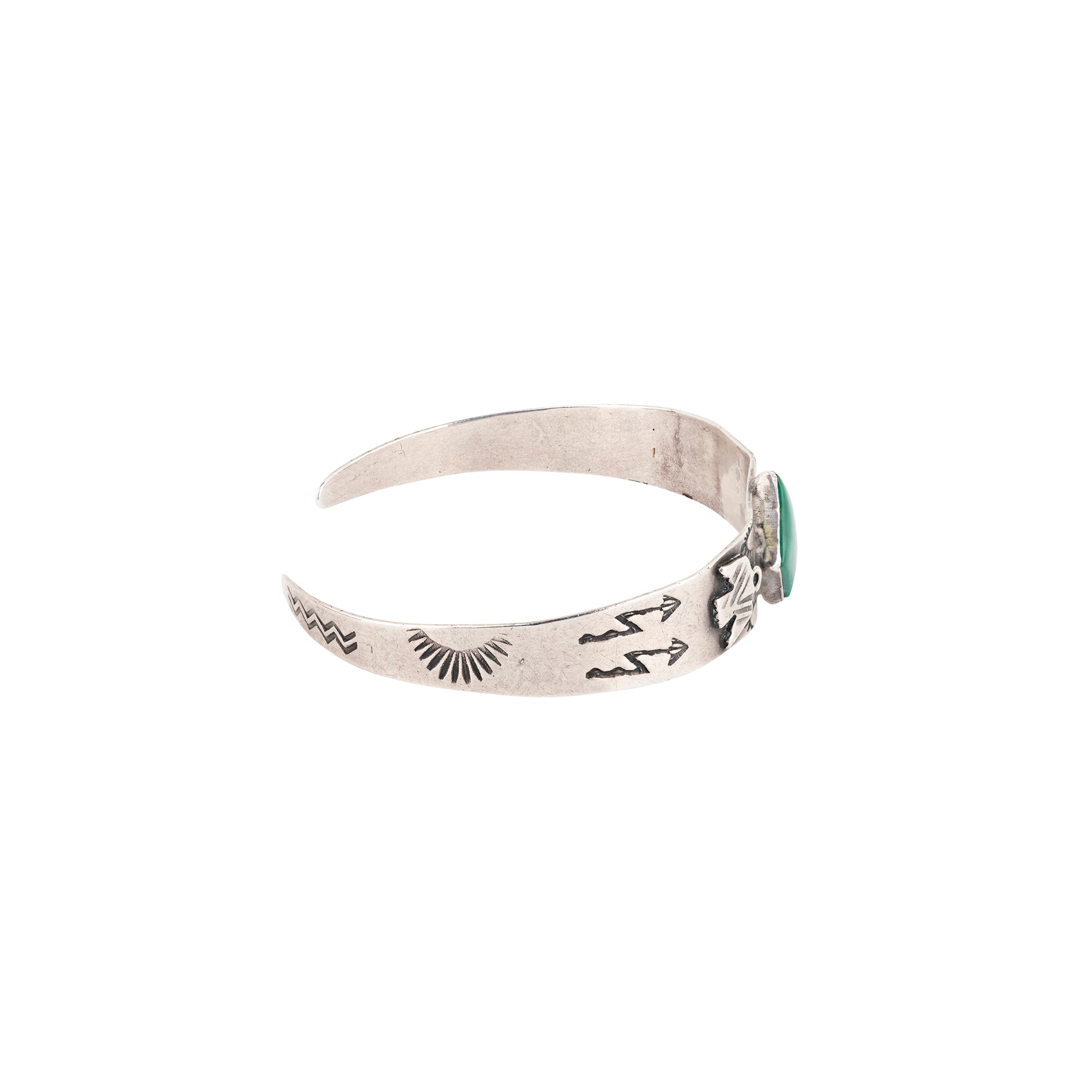 Vintage, cuff, bracelet, Cerillos turquoise, sterling silver, native, Navajo