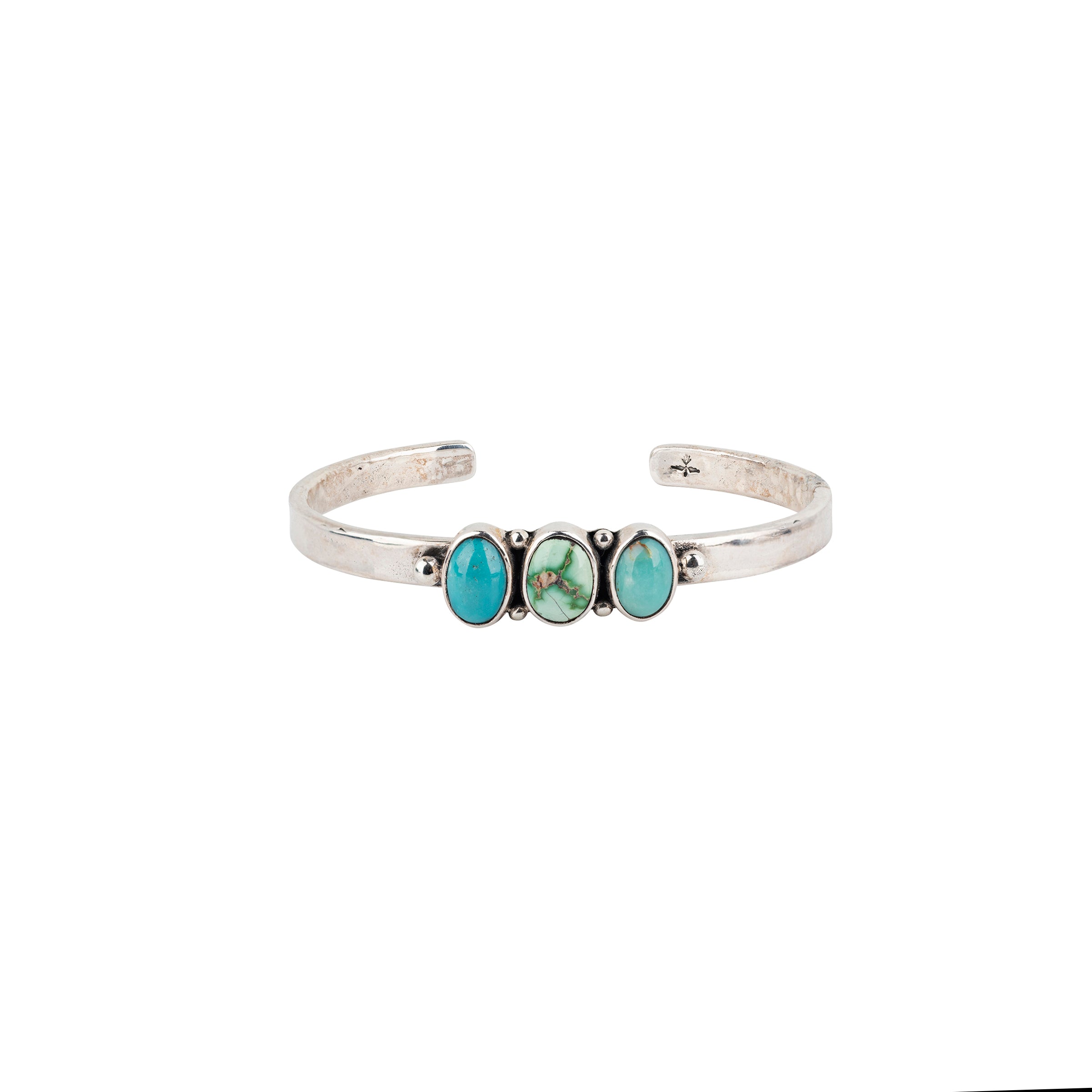 Nomad, cuff, turquoise, sterling silver, bracelet