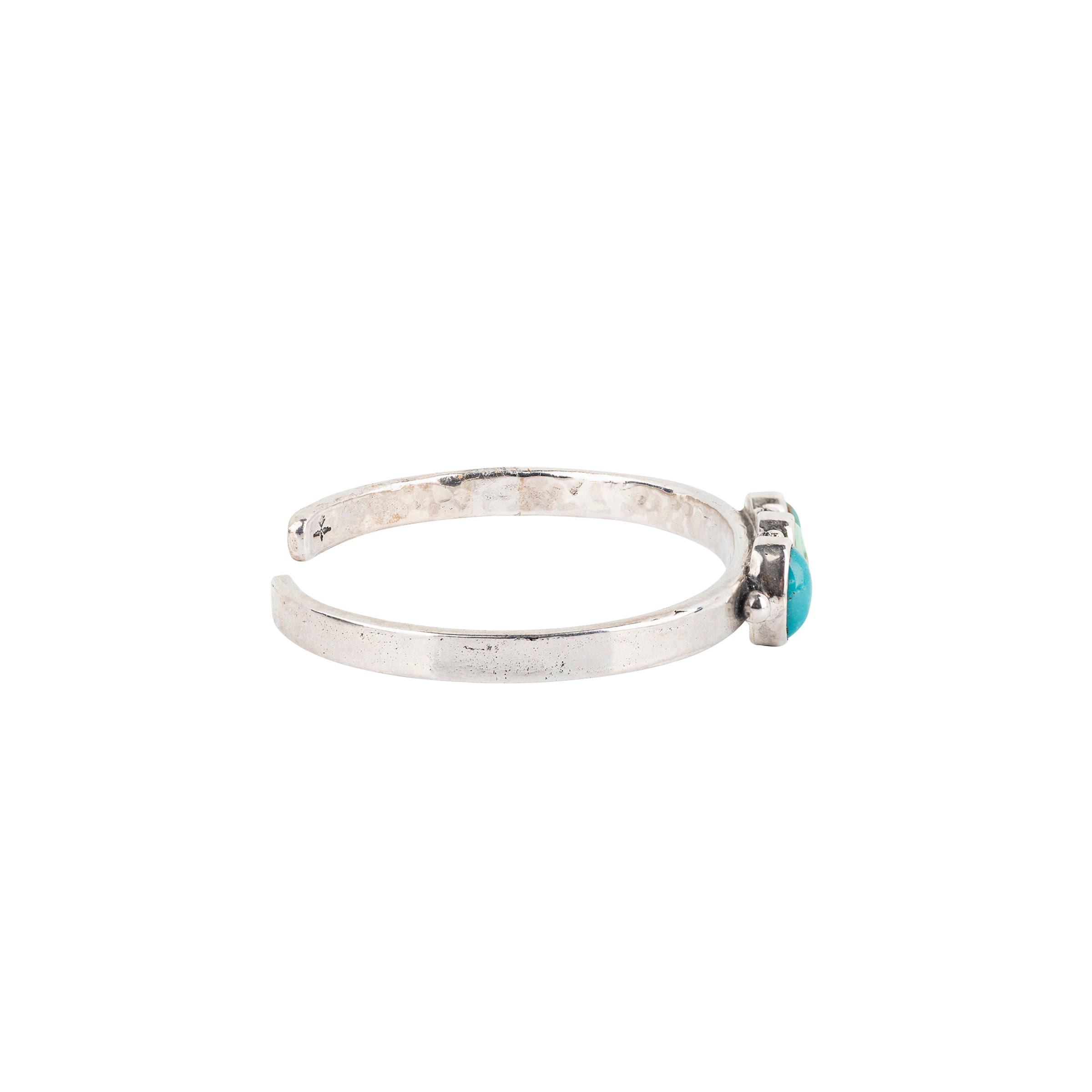 Nomad, cuff, turquoise, sterling silver, bracelet