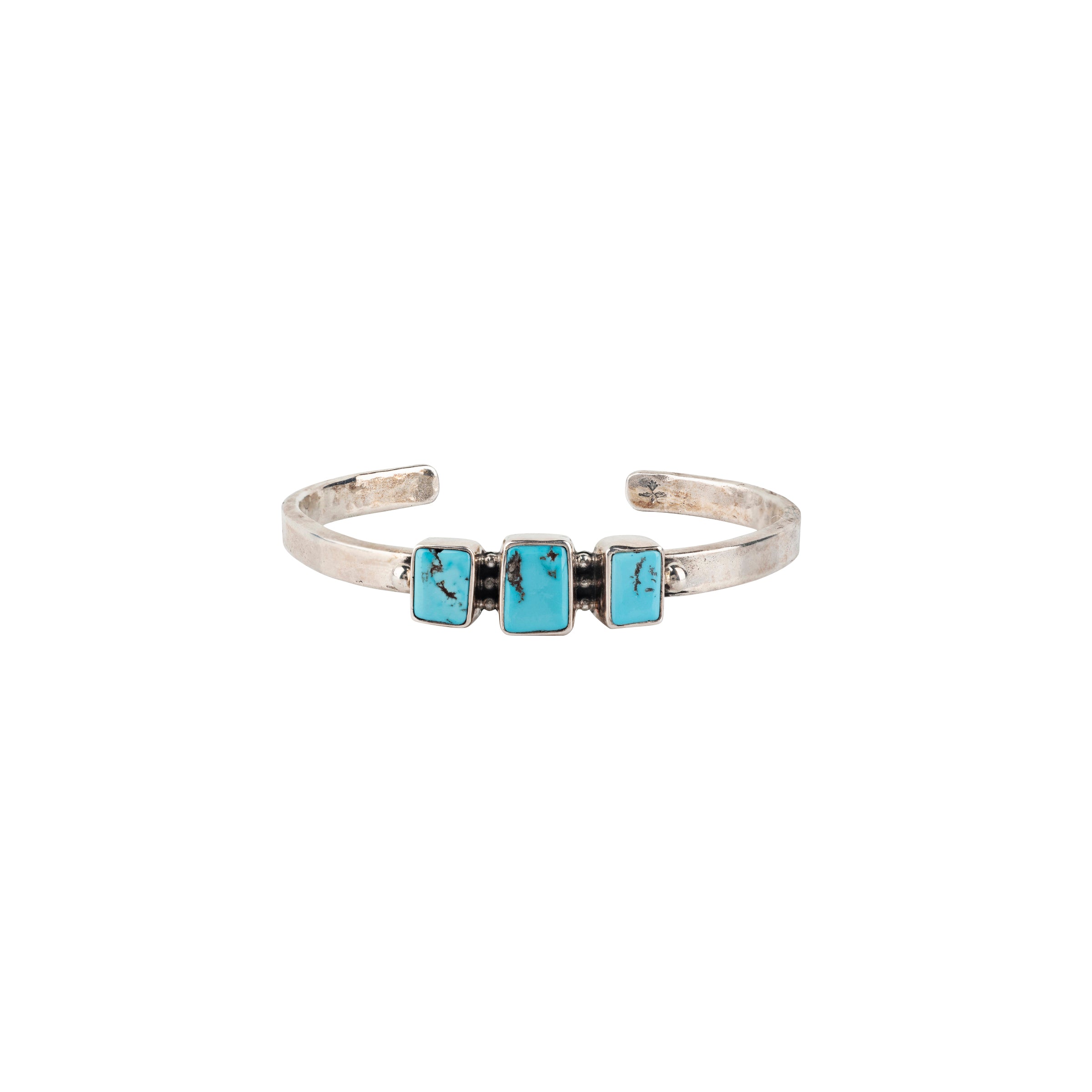Nomad, cuff, bracelet, Sleeping Beauty turquoise, sterling silver