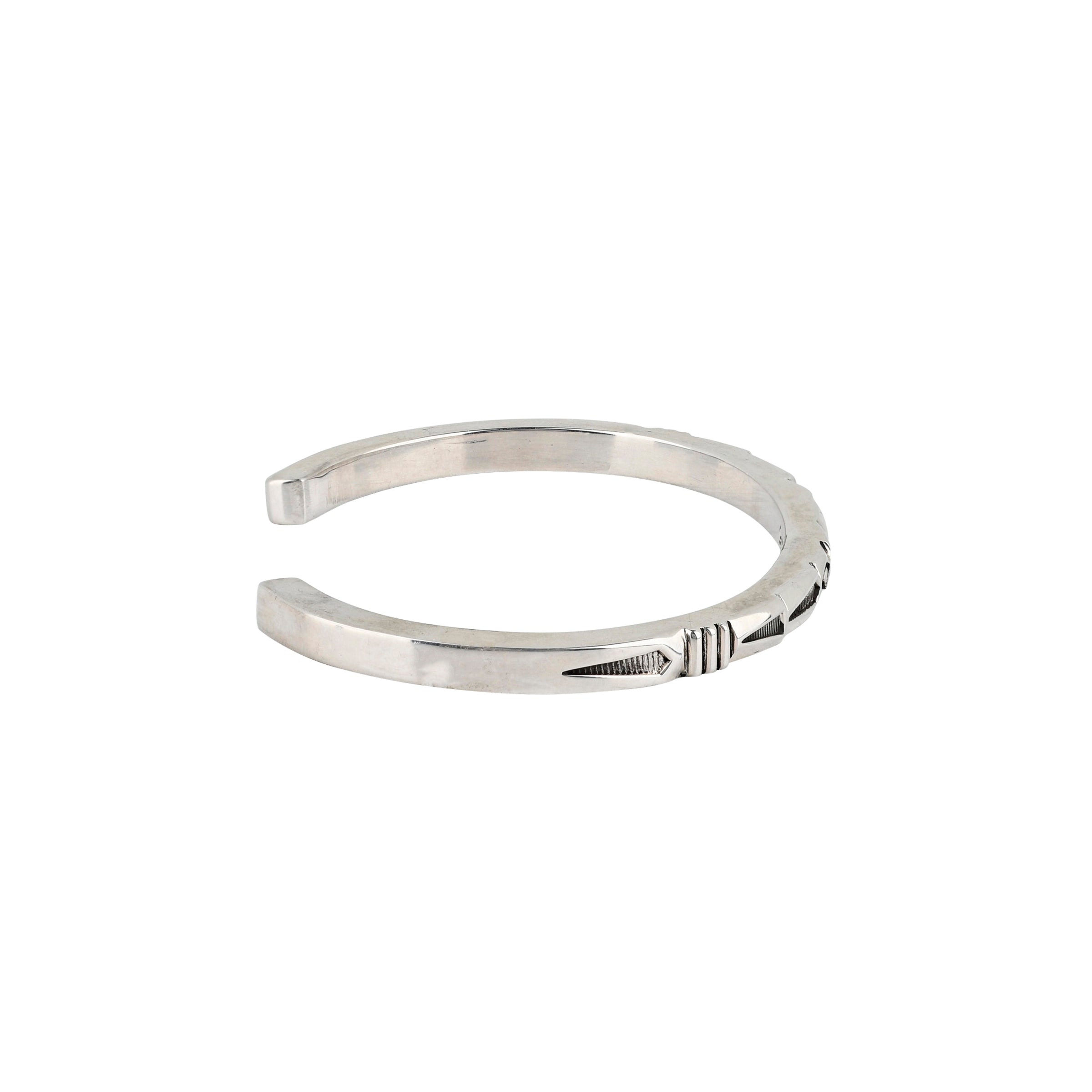 Jennifer Curtis Labyrinth Cuff, sterling silver, native, artisan, made in USA, accessory