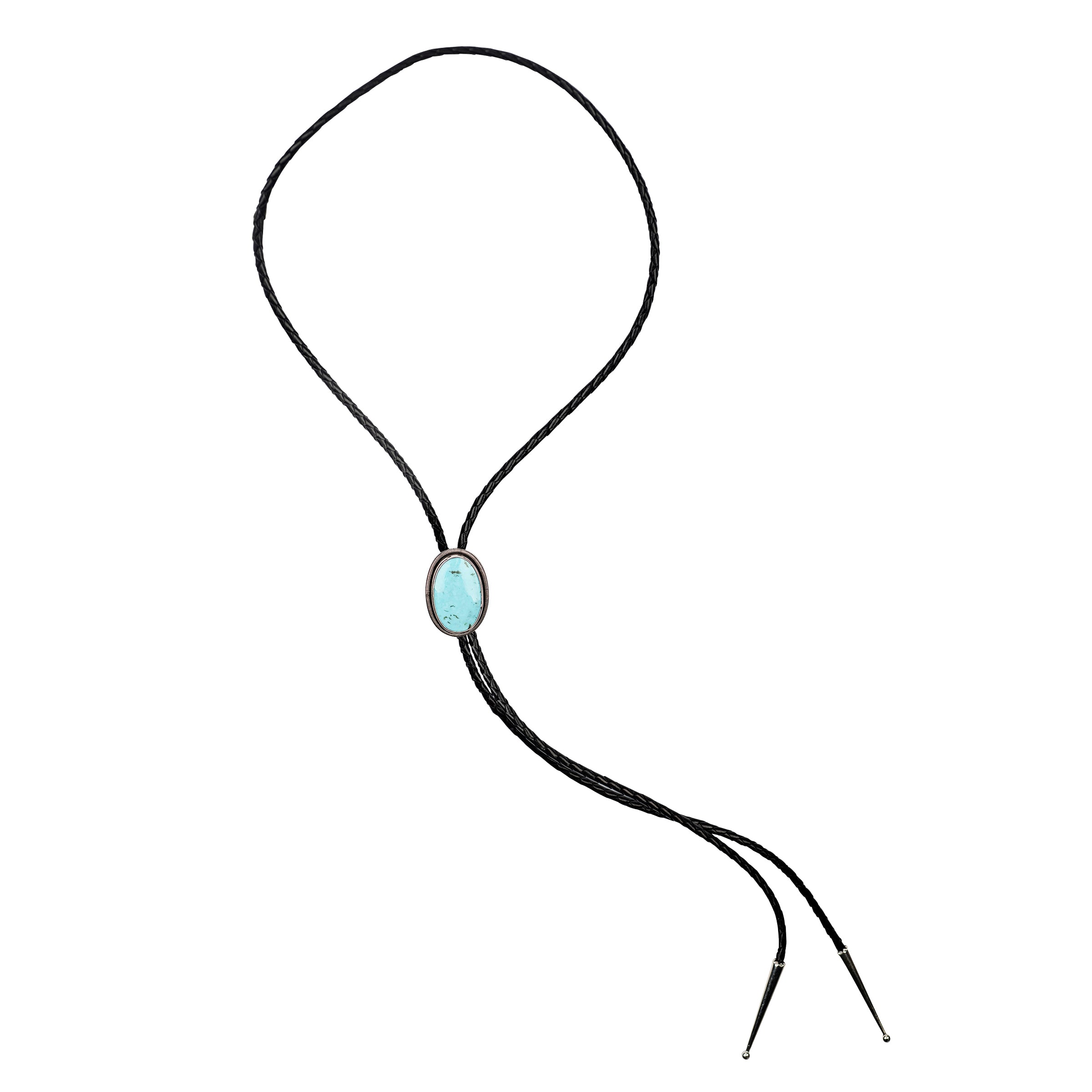 Skywalker, Bolo, tie, Kingman turquoise, sterling silver, accessory, men's, women's, unisex