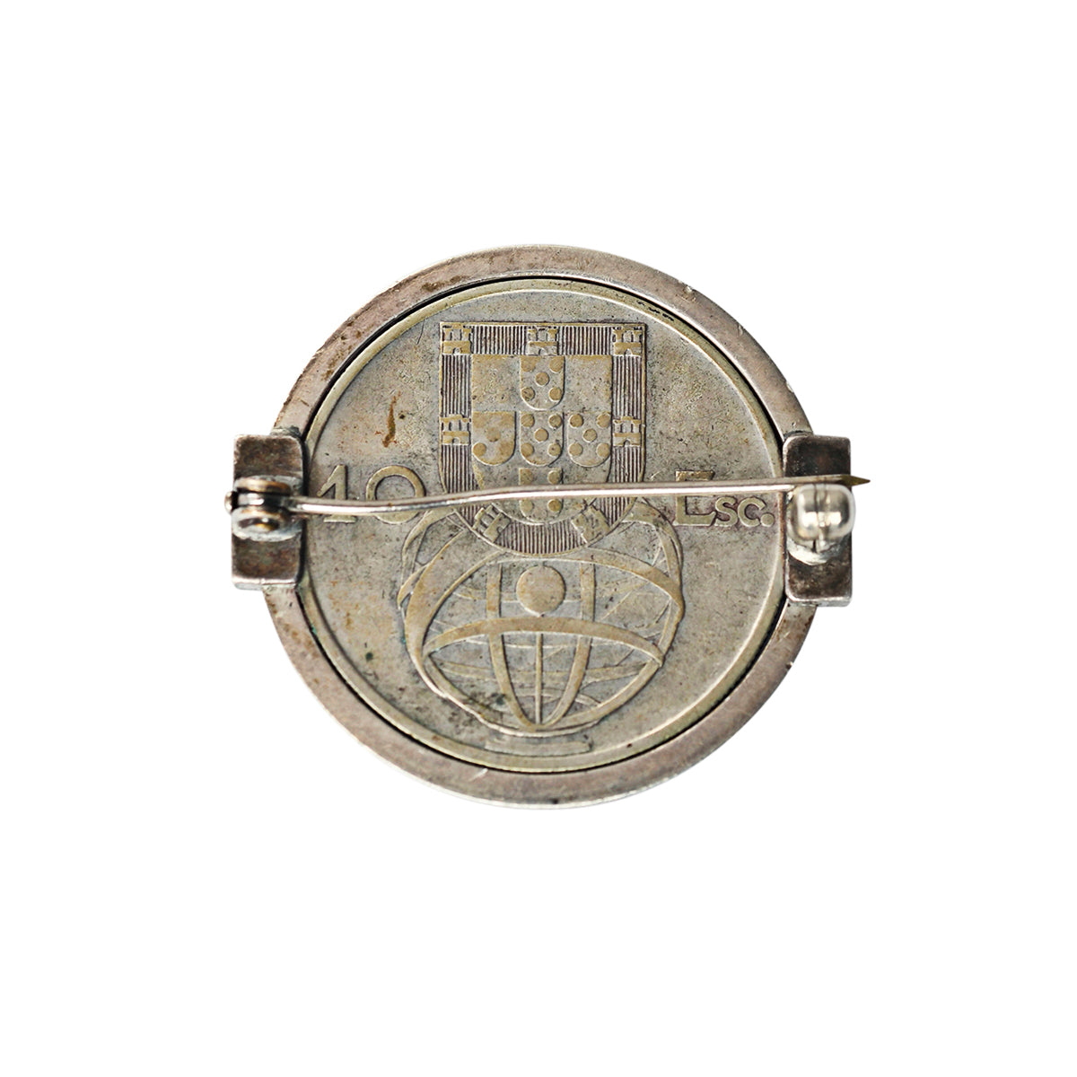 Vintage Coin Toss Pin