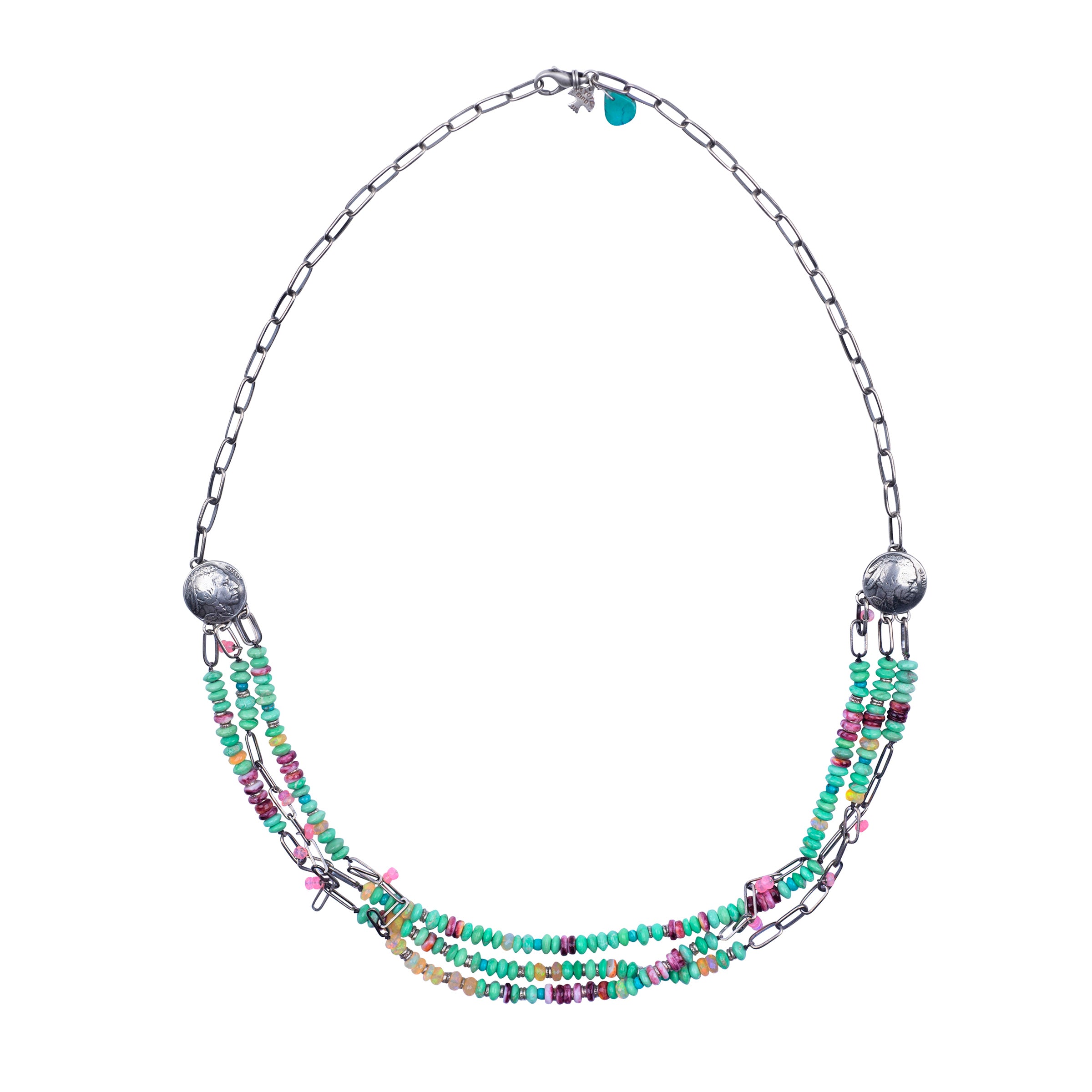 Western Palette Necklace