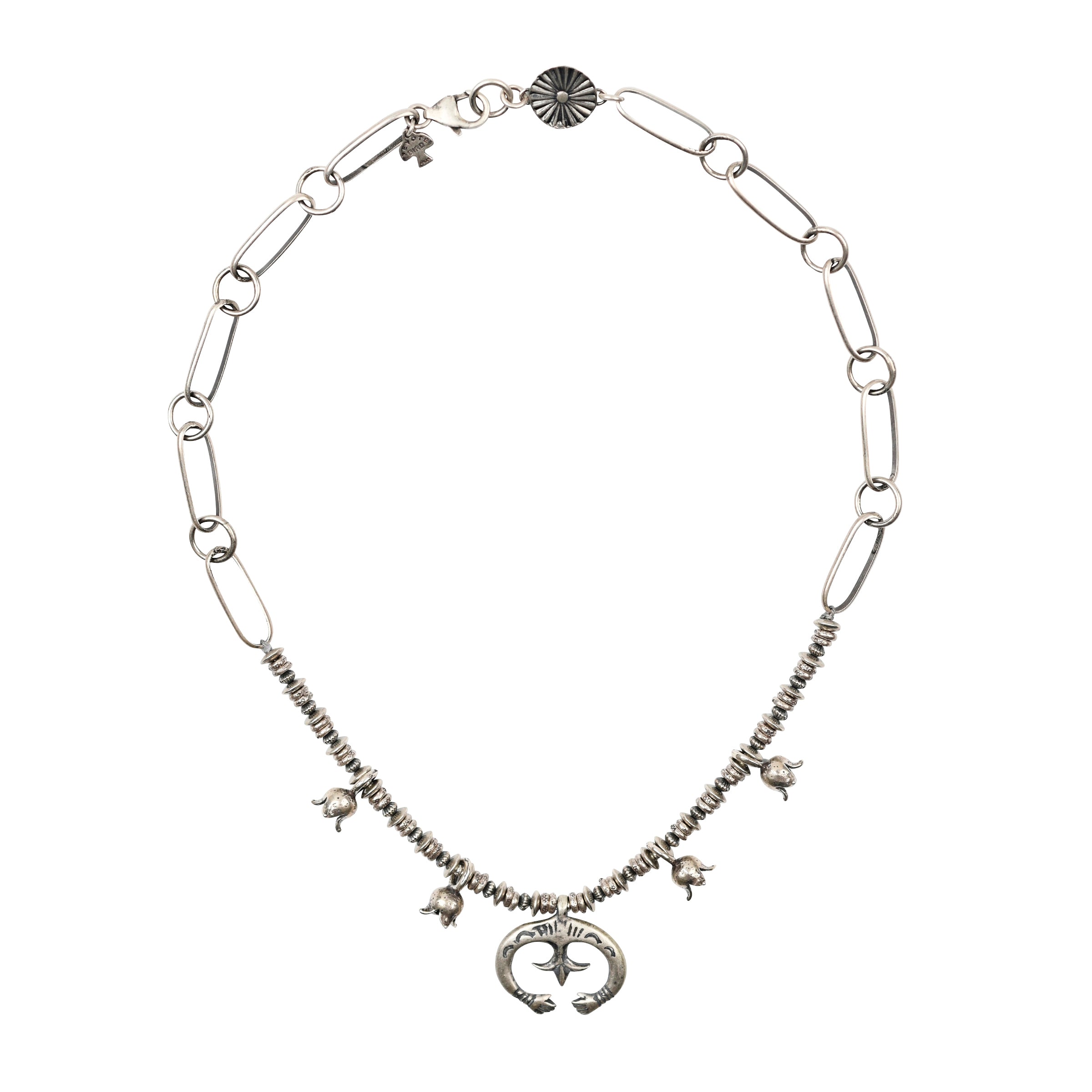 Revival Sterling Embrace Necklace, sterling silver