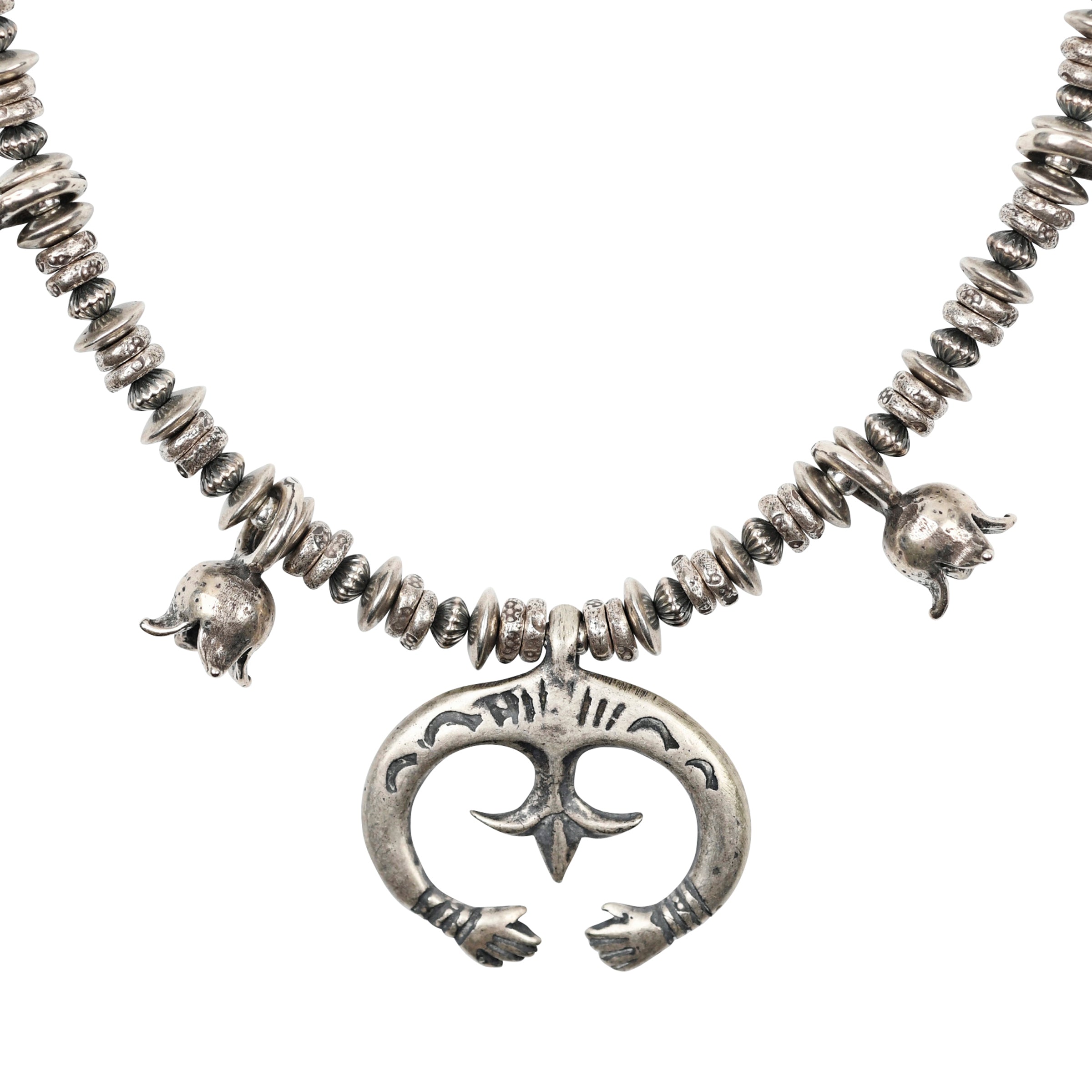 Revival Sterling Embrace Necklace, sterling silver