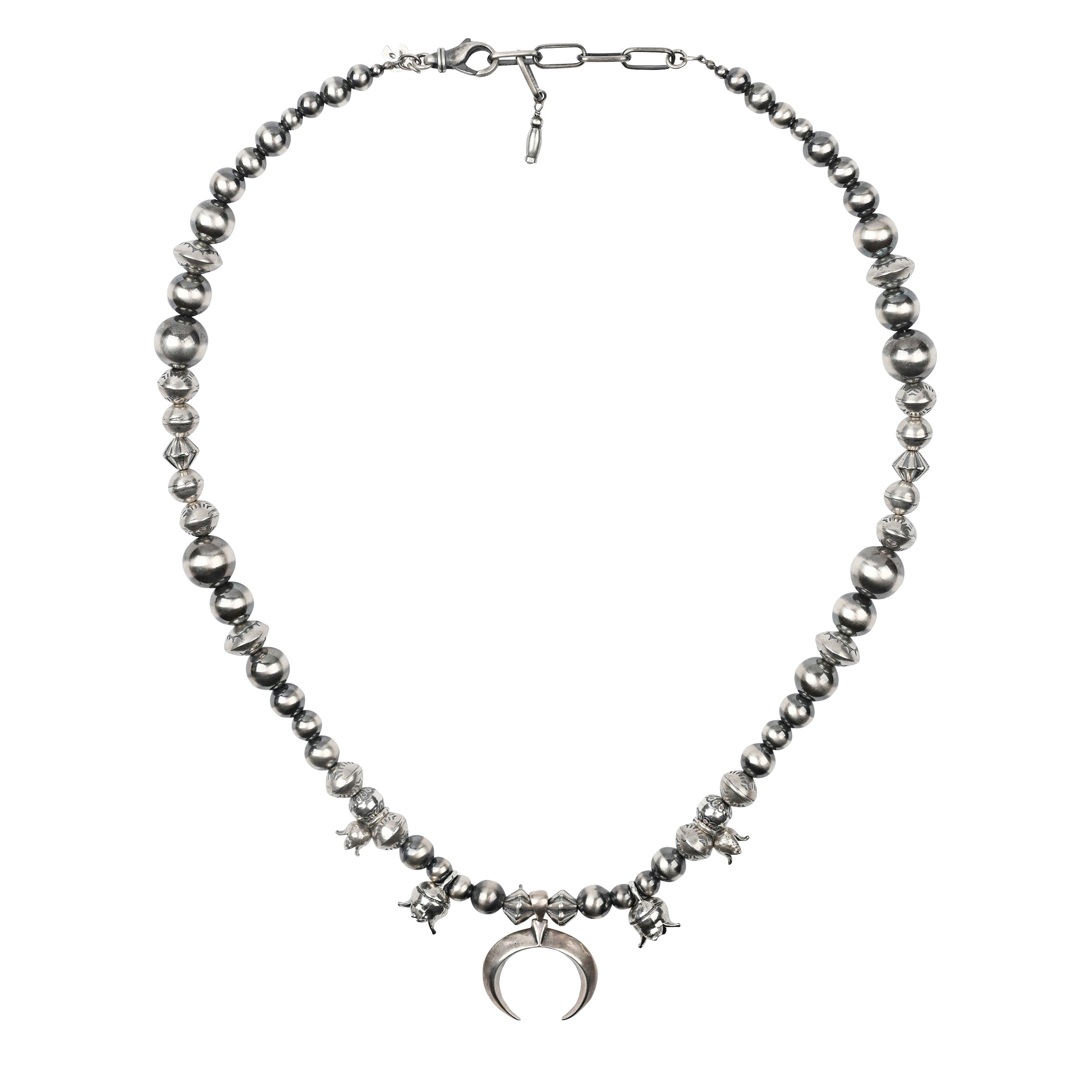 Revival Silver Skies Necklace, sterling silver, naja