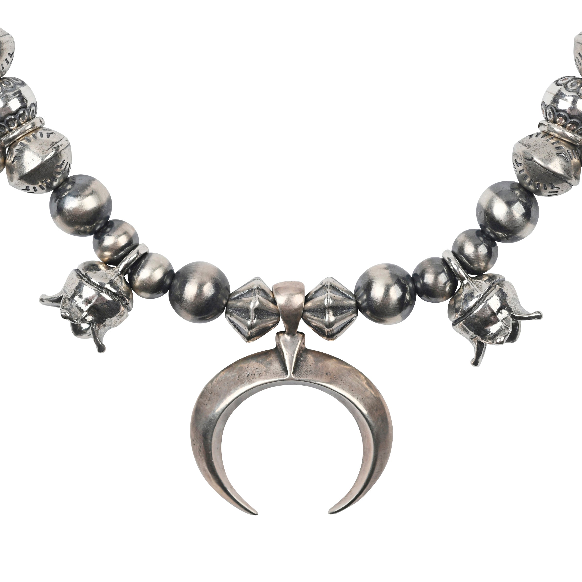 Revival Silver Skies Necklace, sterling silver, naja