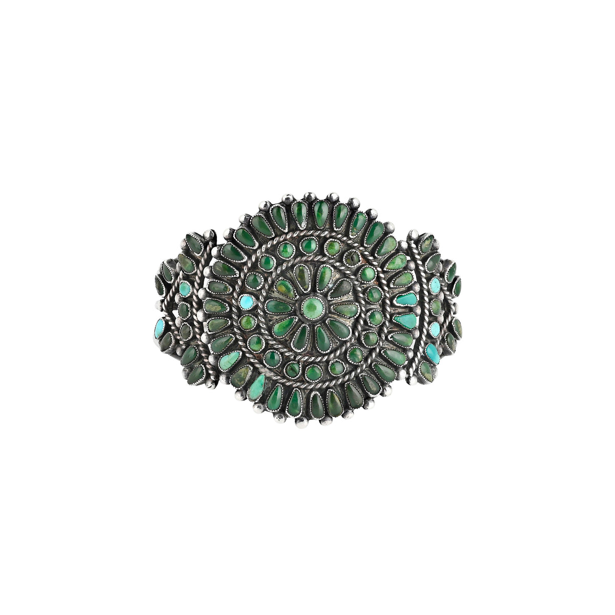 Vintage Zuni Turquoise Cuff