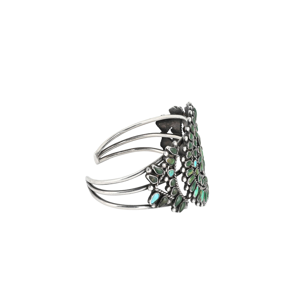 Vintage Zuni Turquoise Cuff