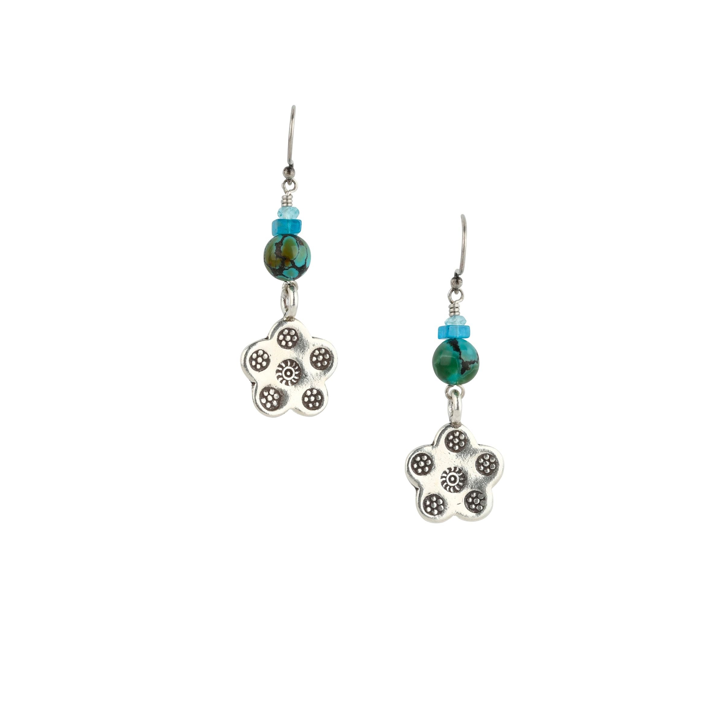 Widflower Drop Earrings