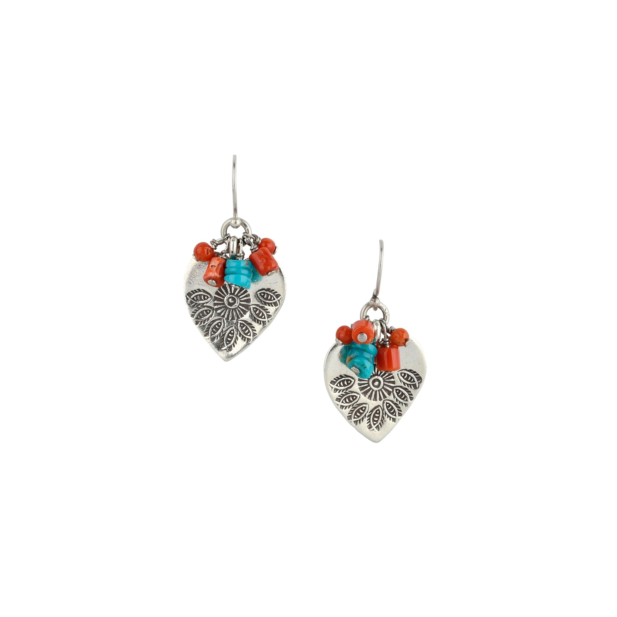 Heart of the Desert Earrings