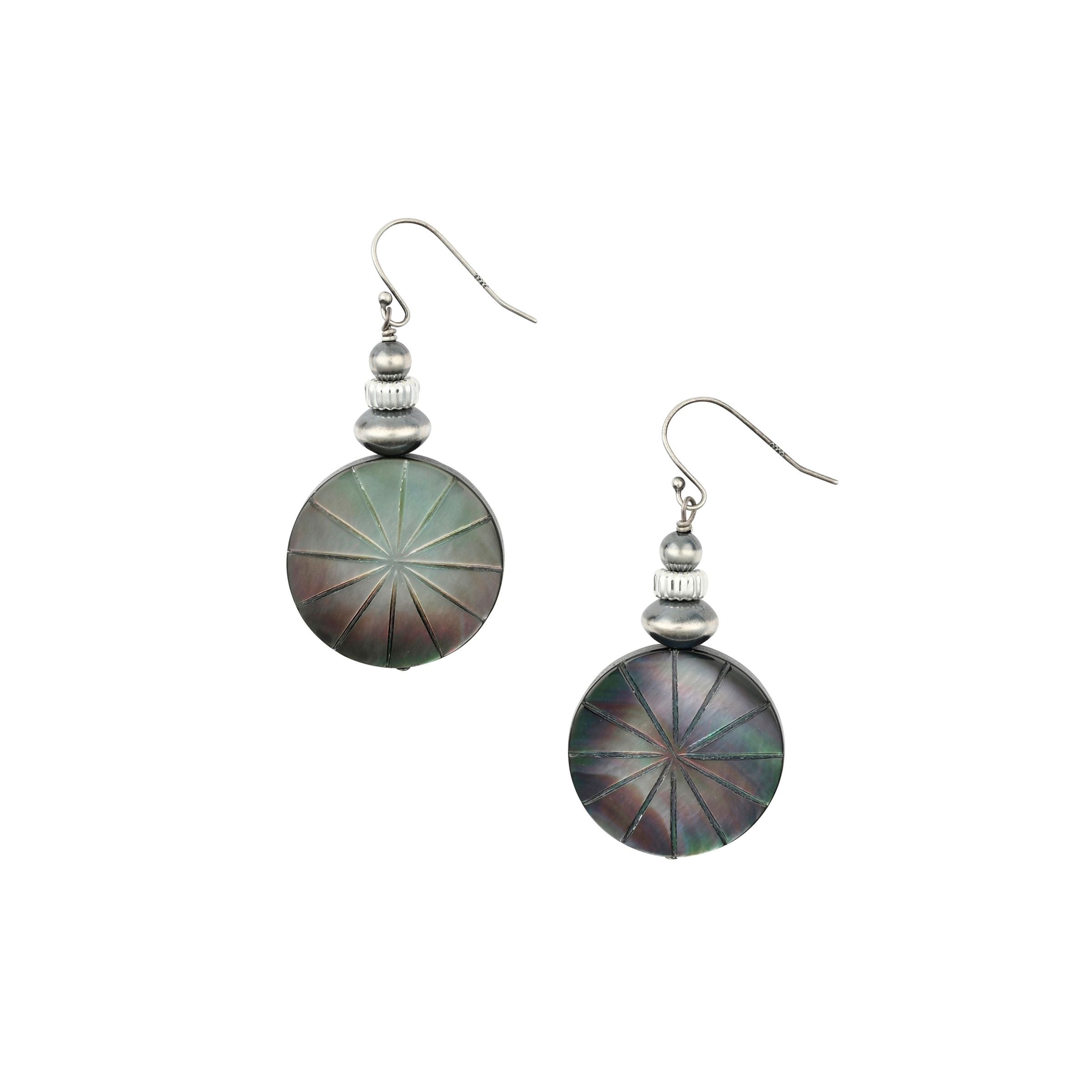 Sundial Earrings