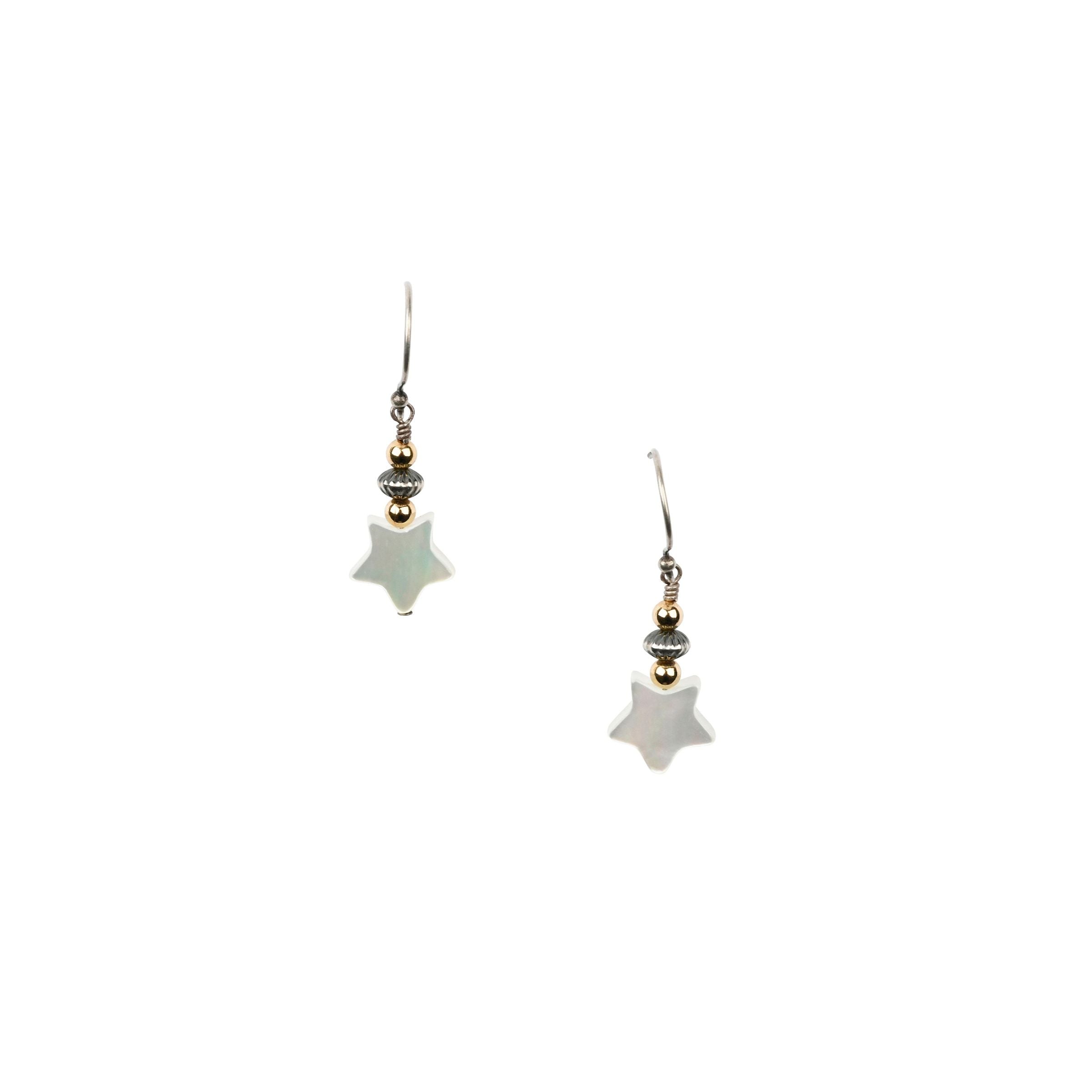 Falling Star Earrings