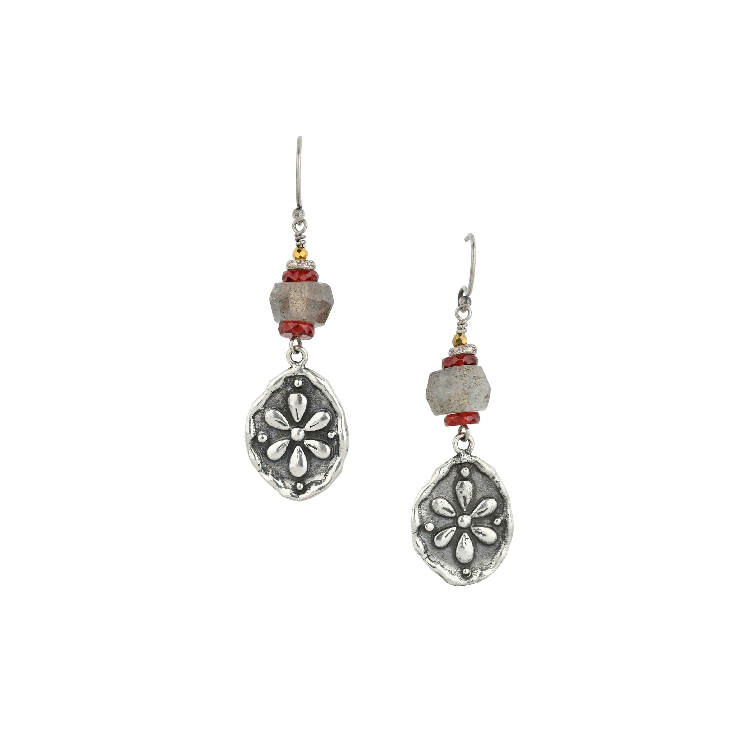 Canyon Lily Drop Earrings
