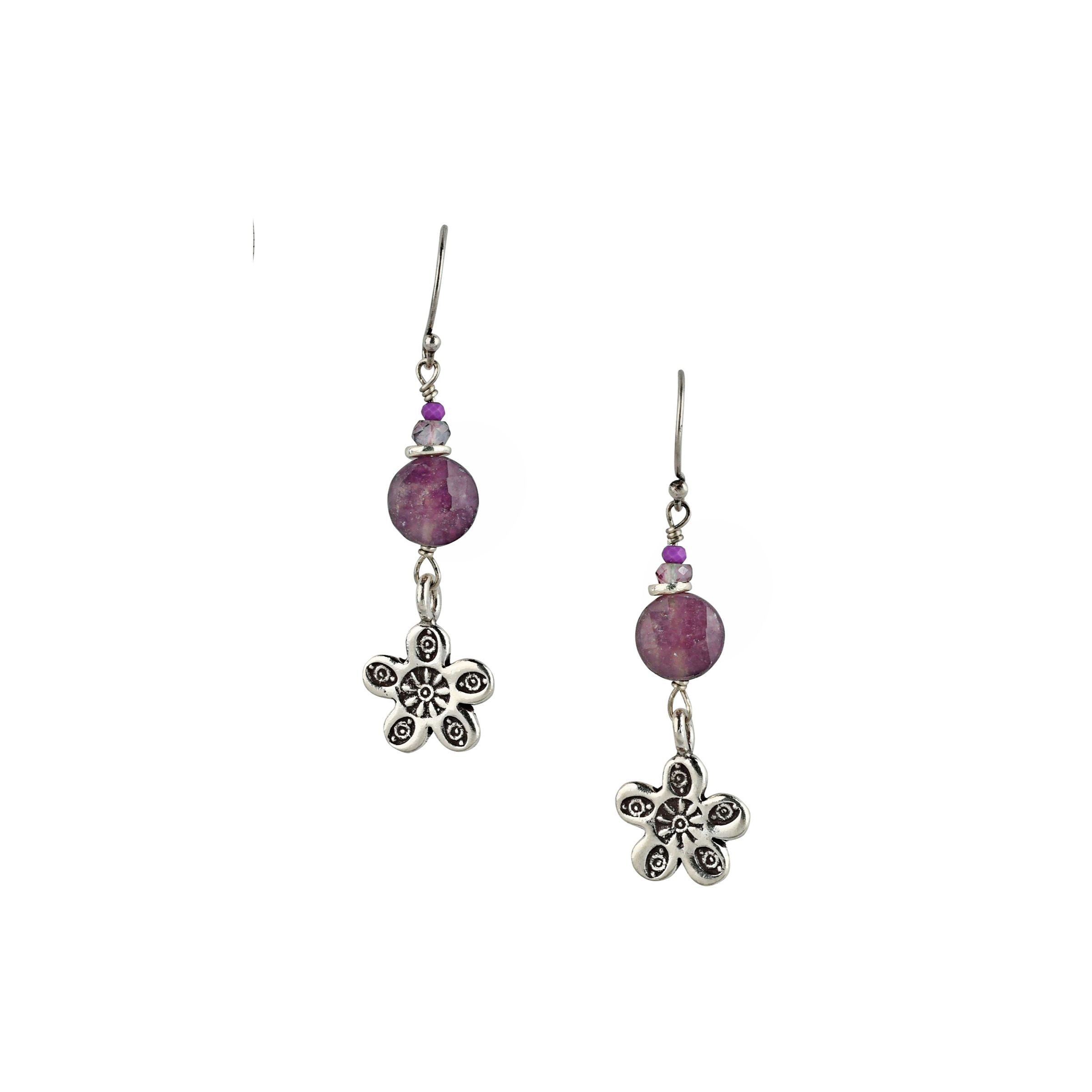 Sonoran Bloom Drop Earrings