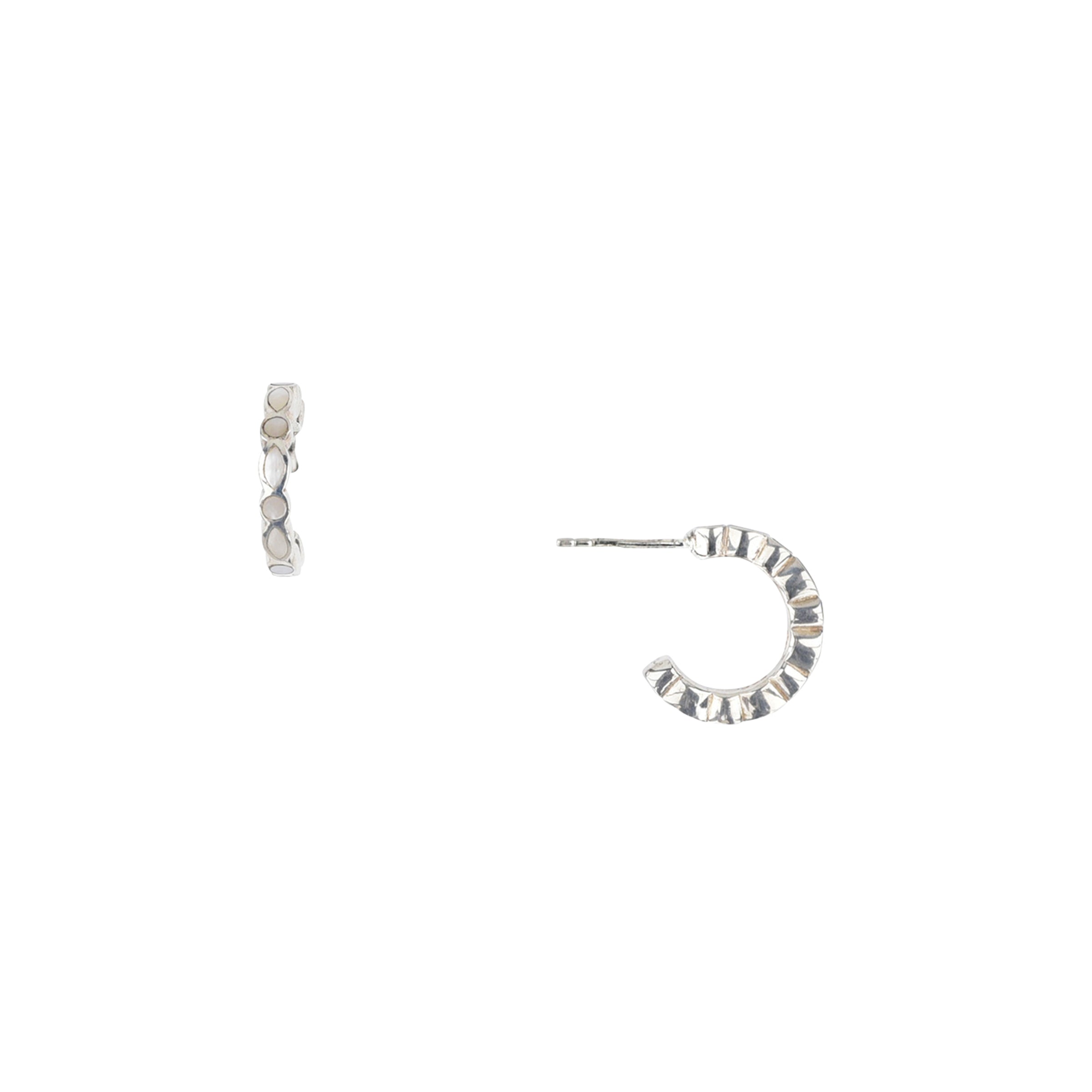 Descent Hoop Earrings