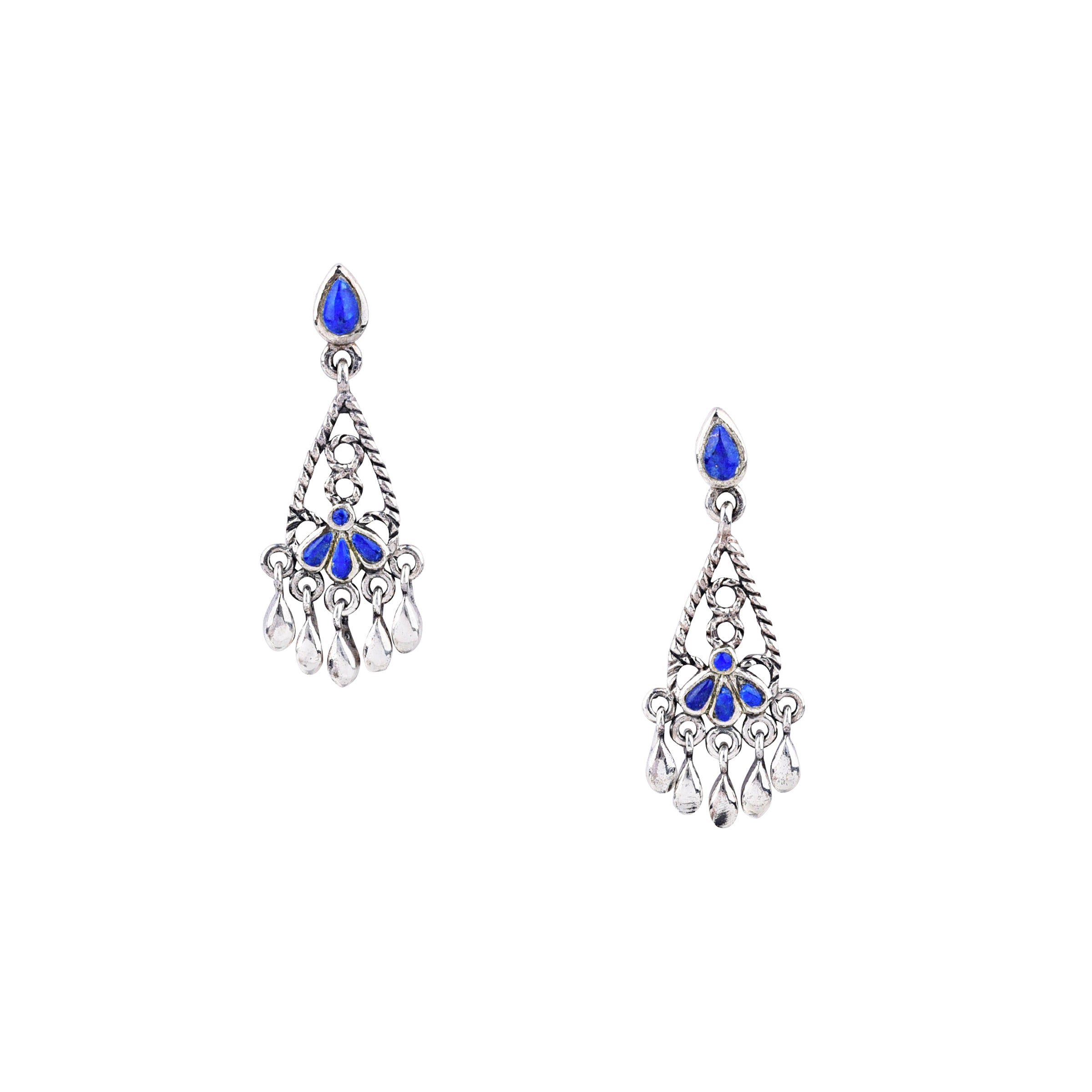 Chandelier Stud Earrings