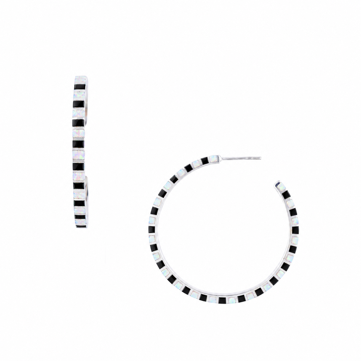 Harmony Hoop Earrings