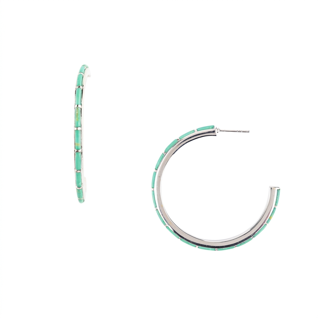 Santa Fe Hoop Earrings