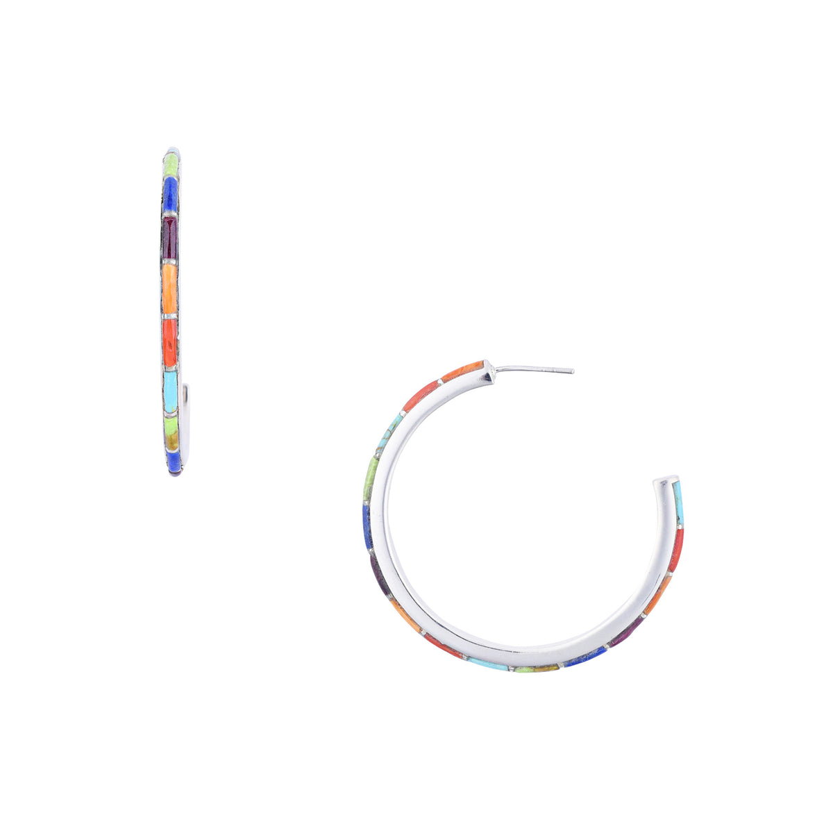 Santa Fe Hoop Earrings