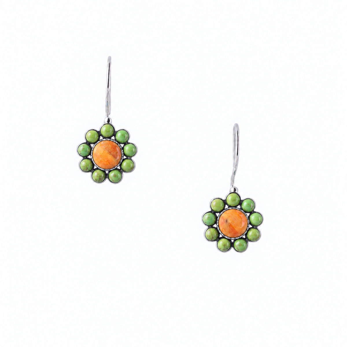 Daisy Dangle Earrings