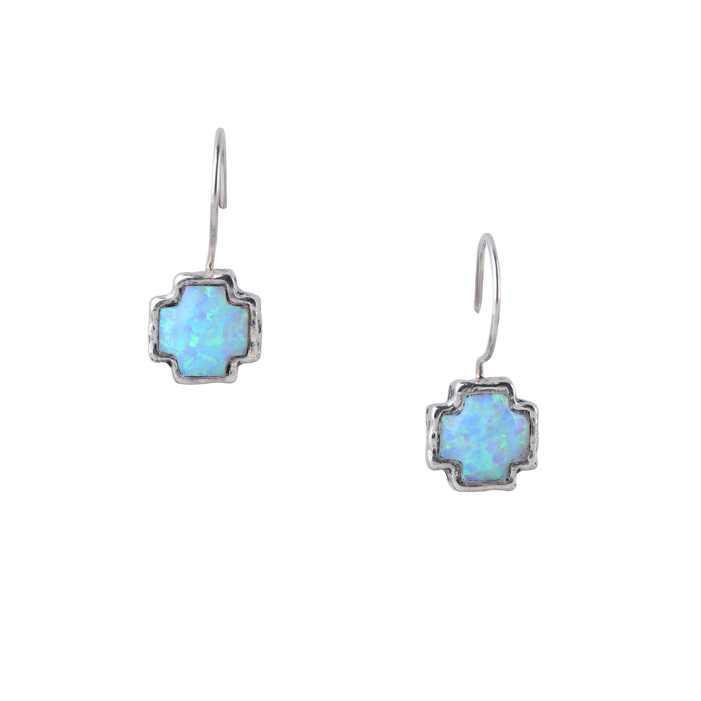 Lucky Cross Earrings