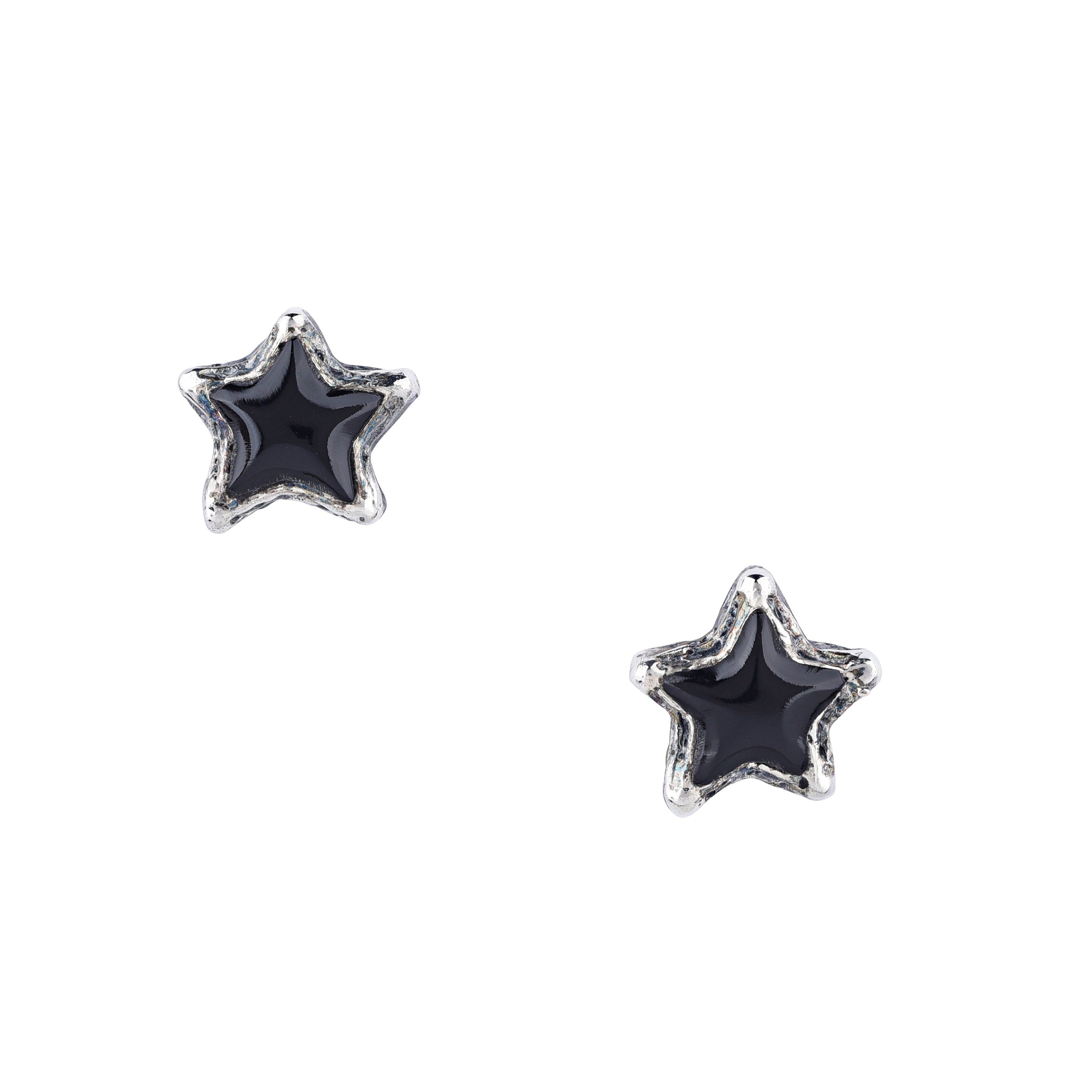 Cowboy Star Stud Earrings