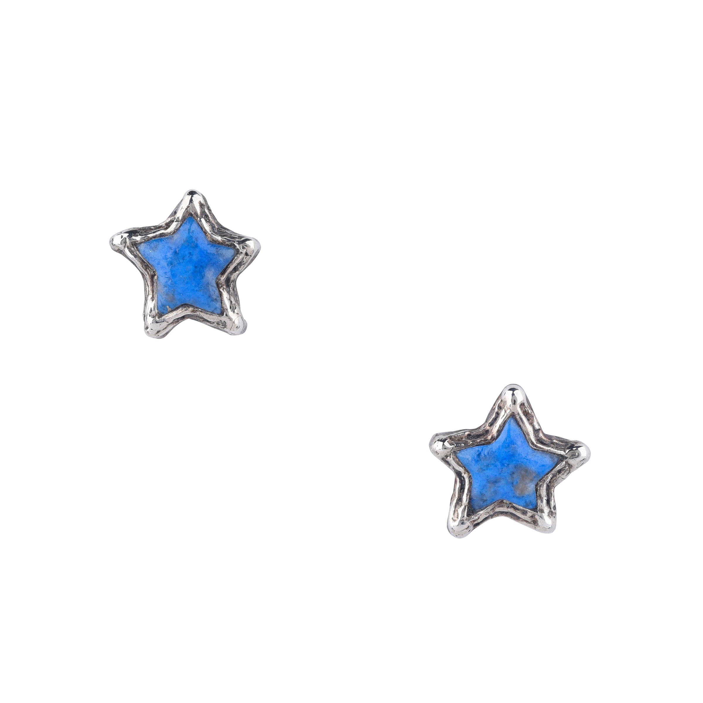 Cowboy Star Stud Earrings