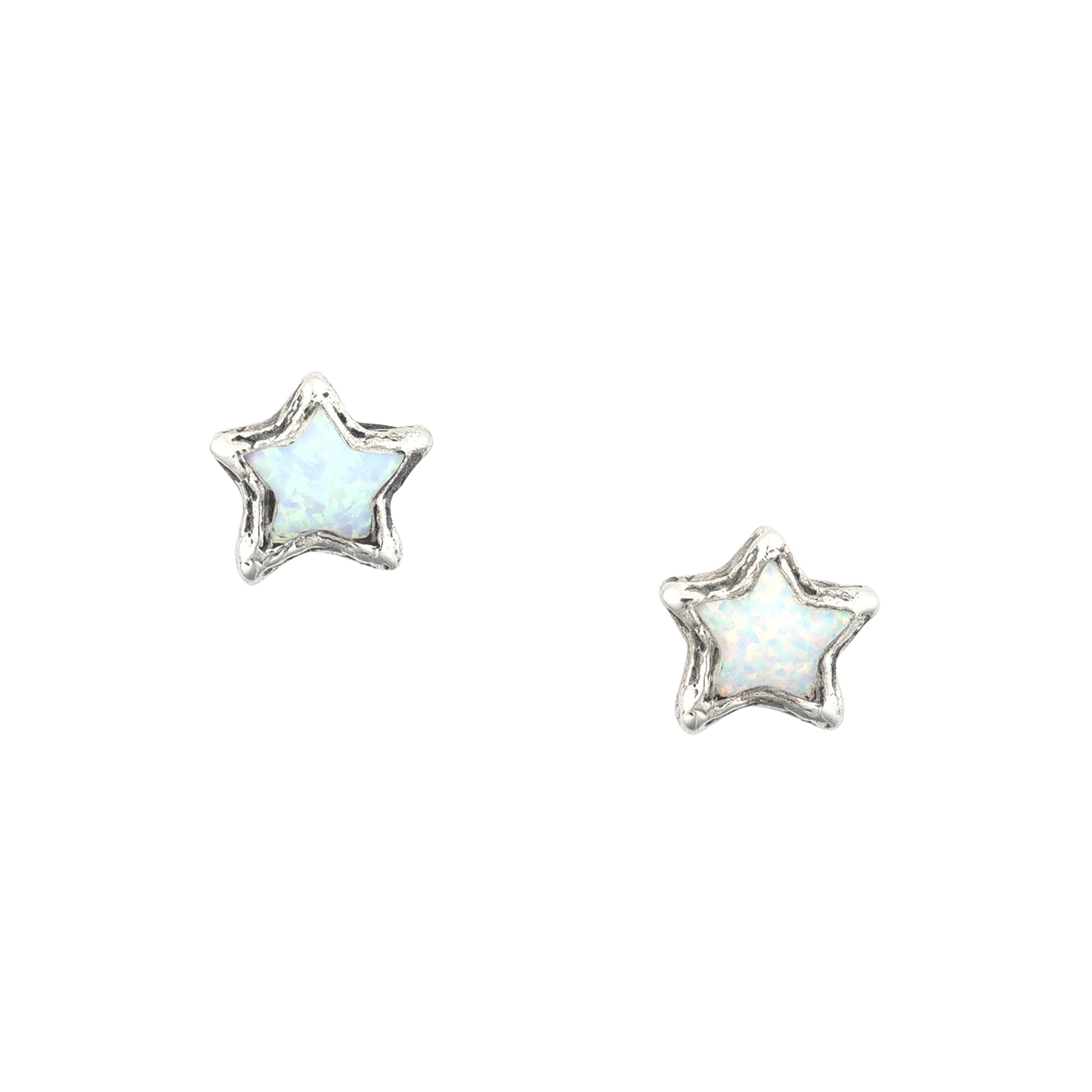 Cowboy Star Stud Earrings