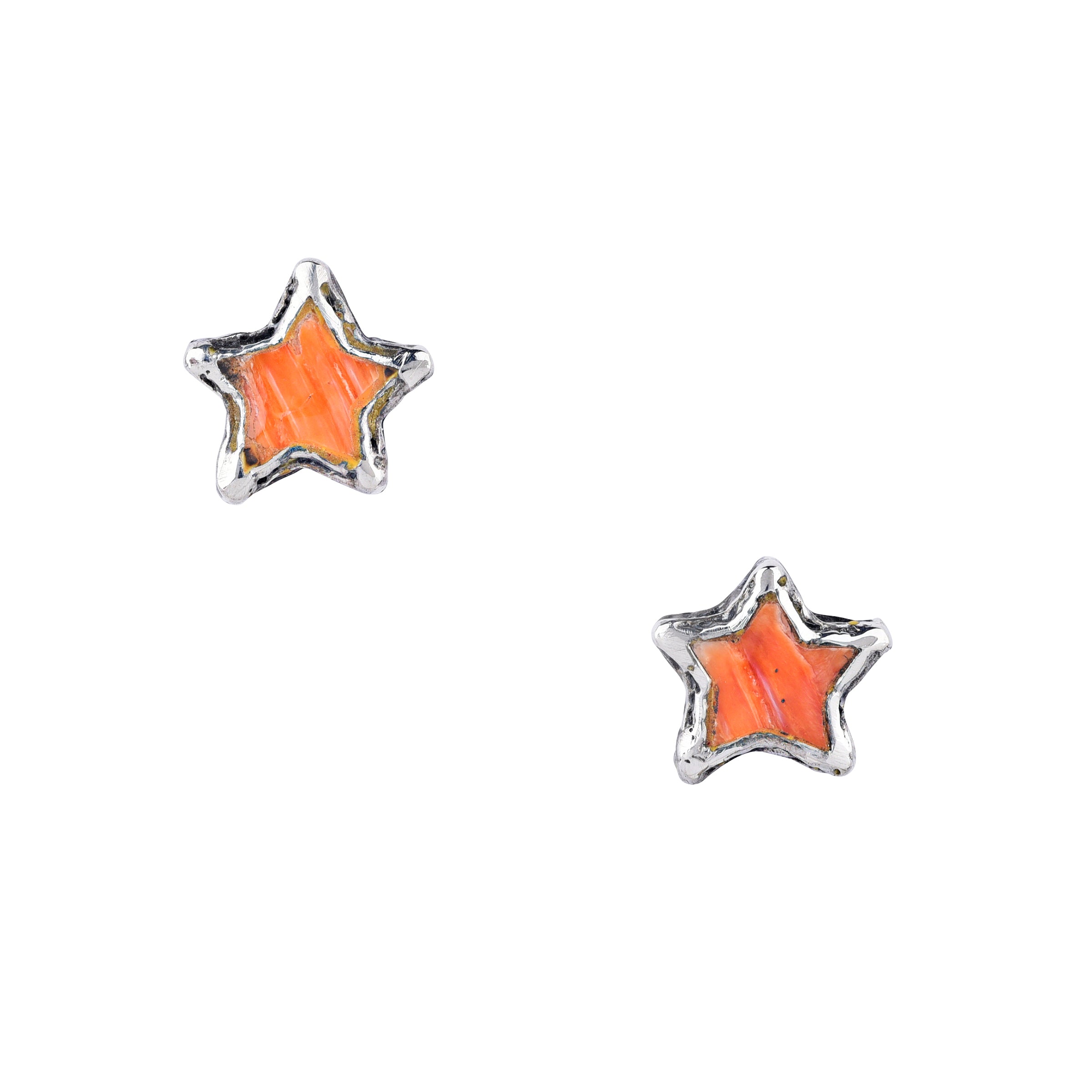 Cowboy Star Stud Earrings