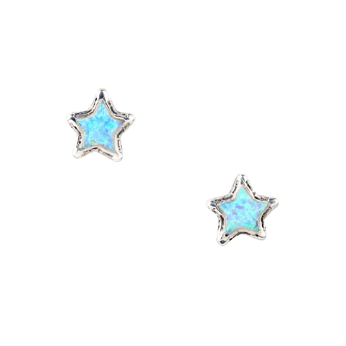 Cowboy Star Stud Earrings